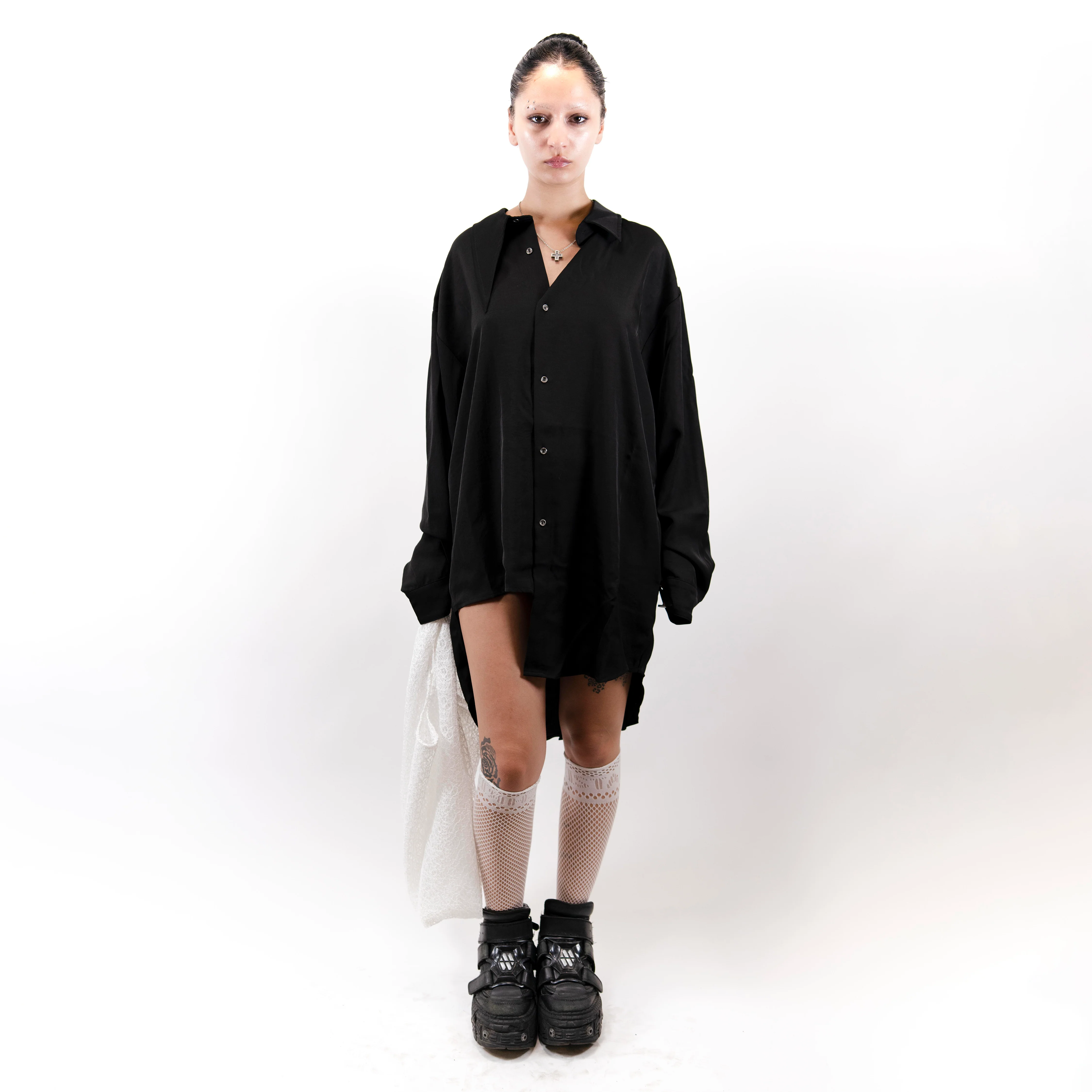 Asymmetric Dress Shirt - Image 3
