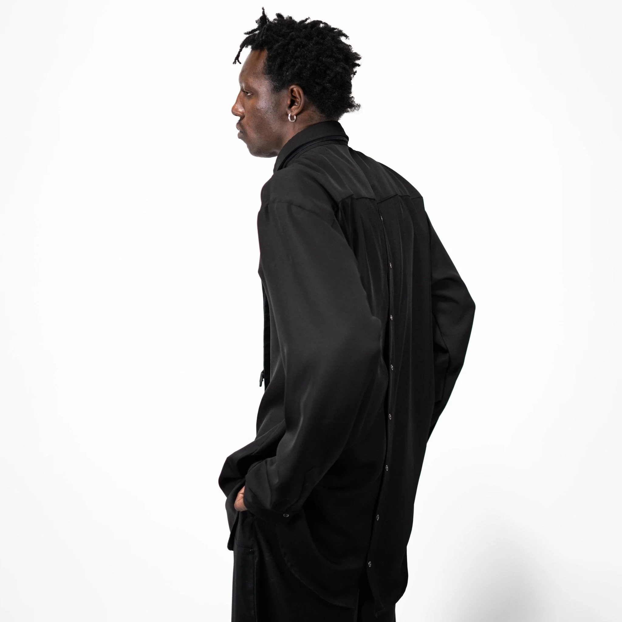 Asymmetric Dress Shirt - Image 7