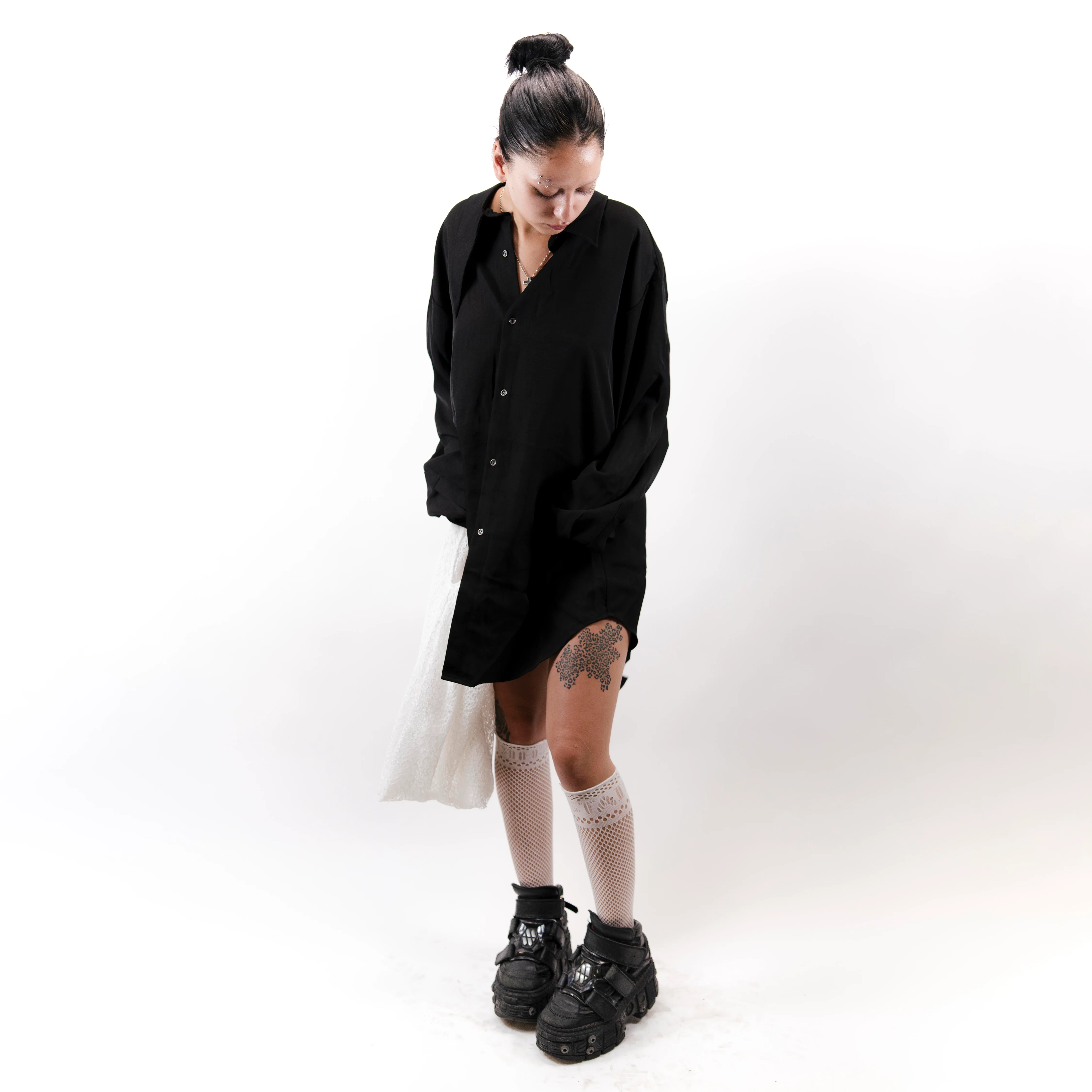 Asymmetric Dress Shirt - Image 8