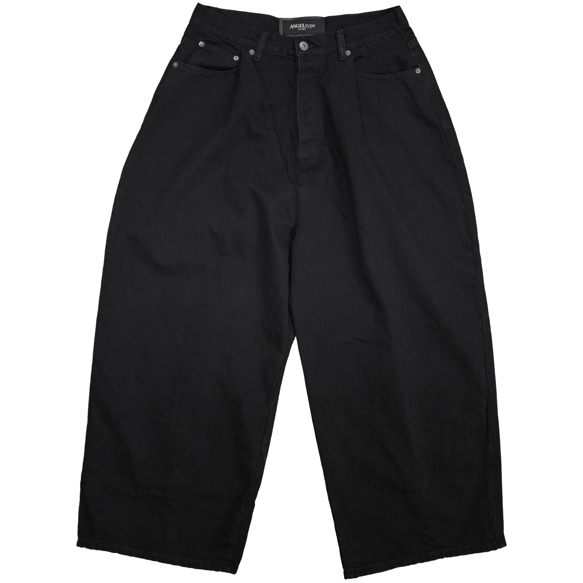 BAGGY PLEATED JEANS