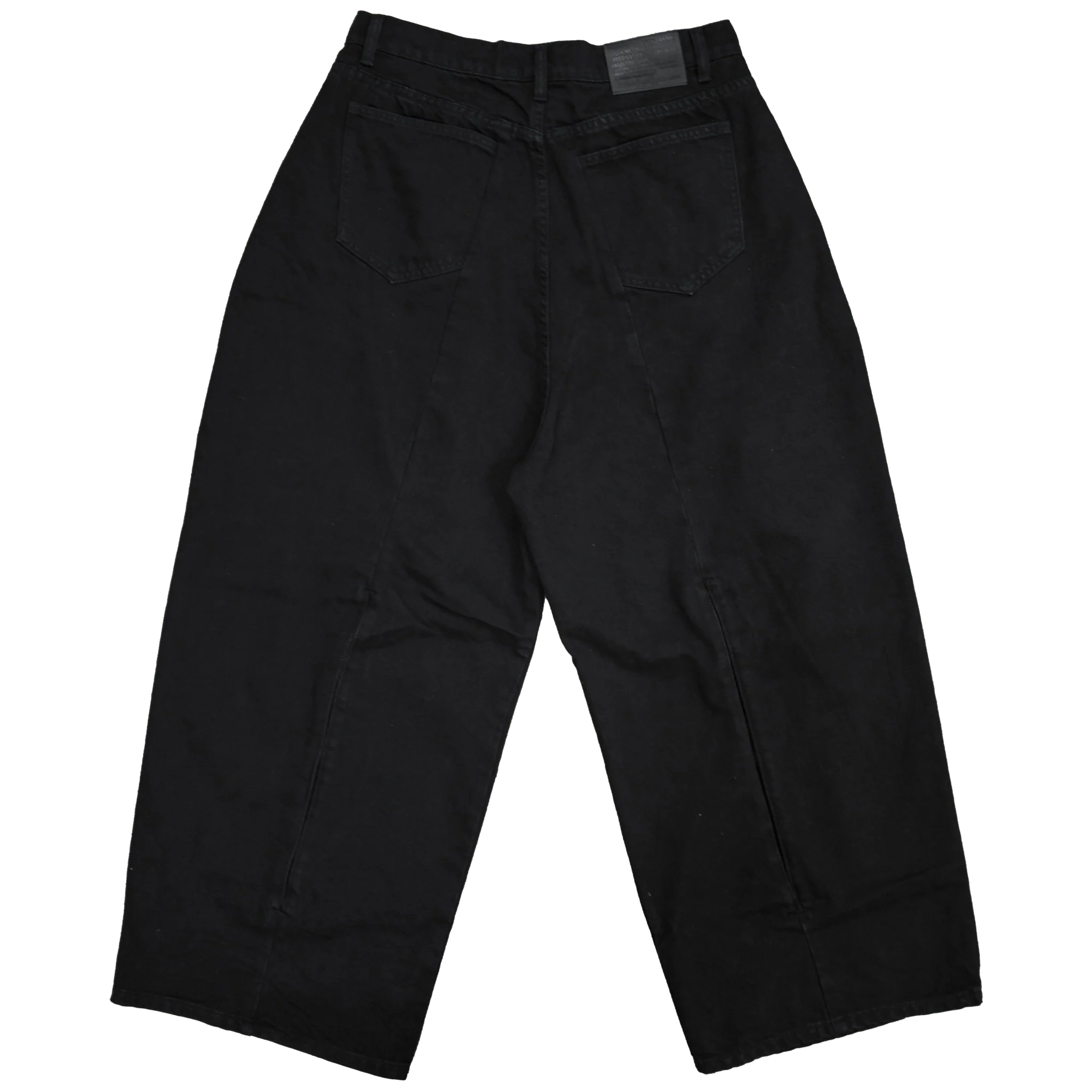 BAGGY PLEATED JEANS - Image 2