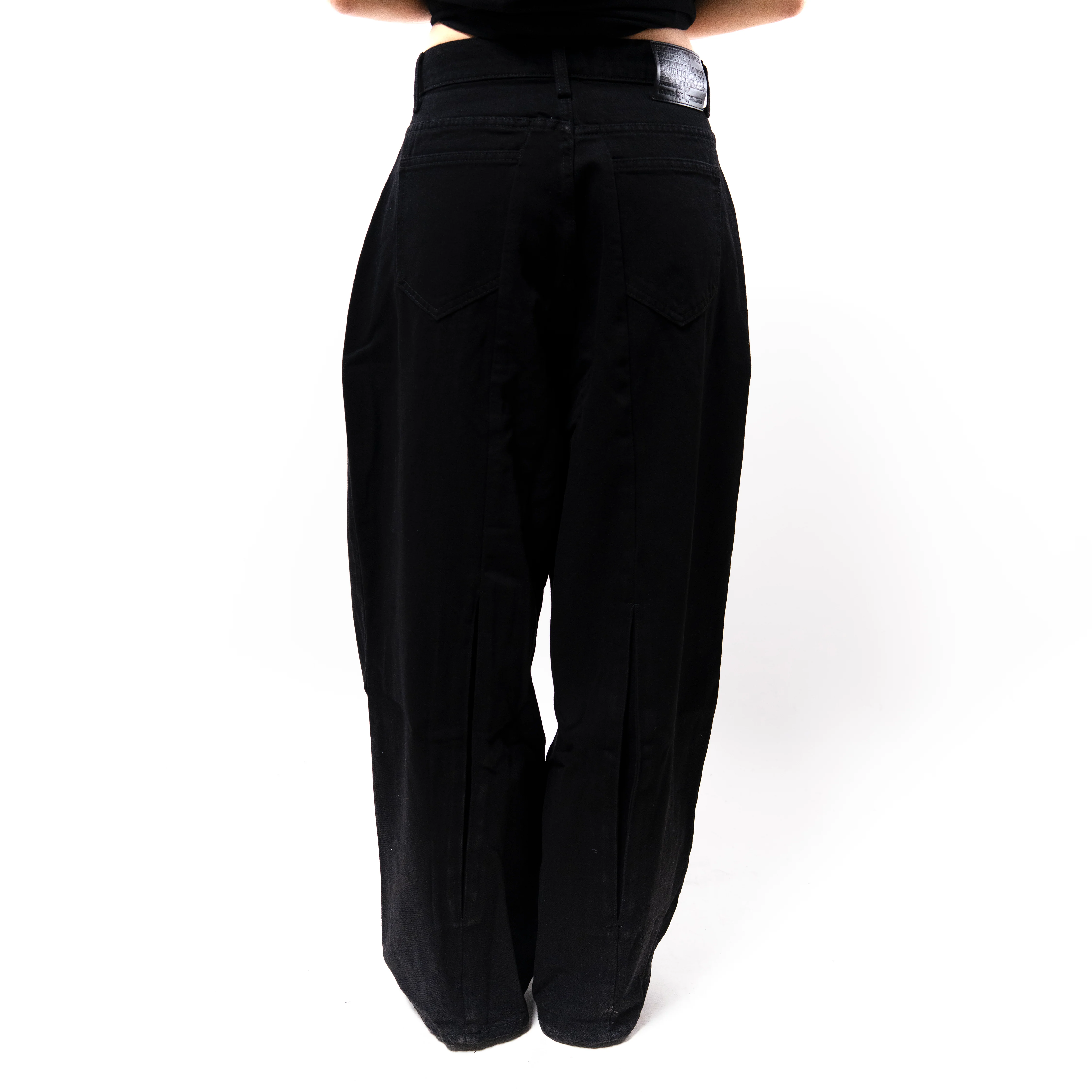 BAGGY PLEATED JEANS - Image 5