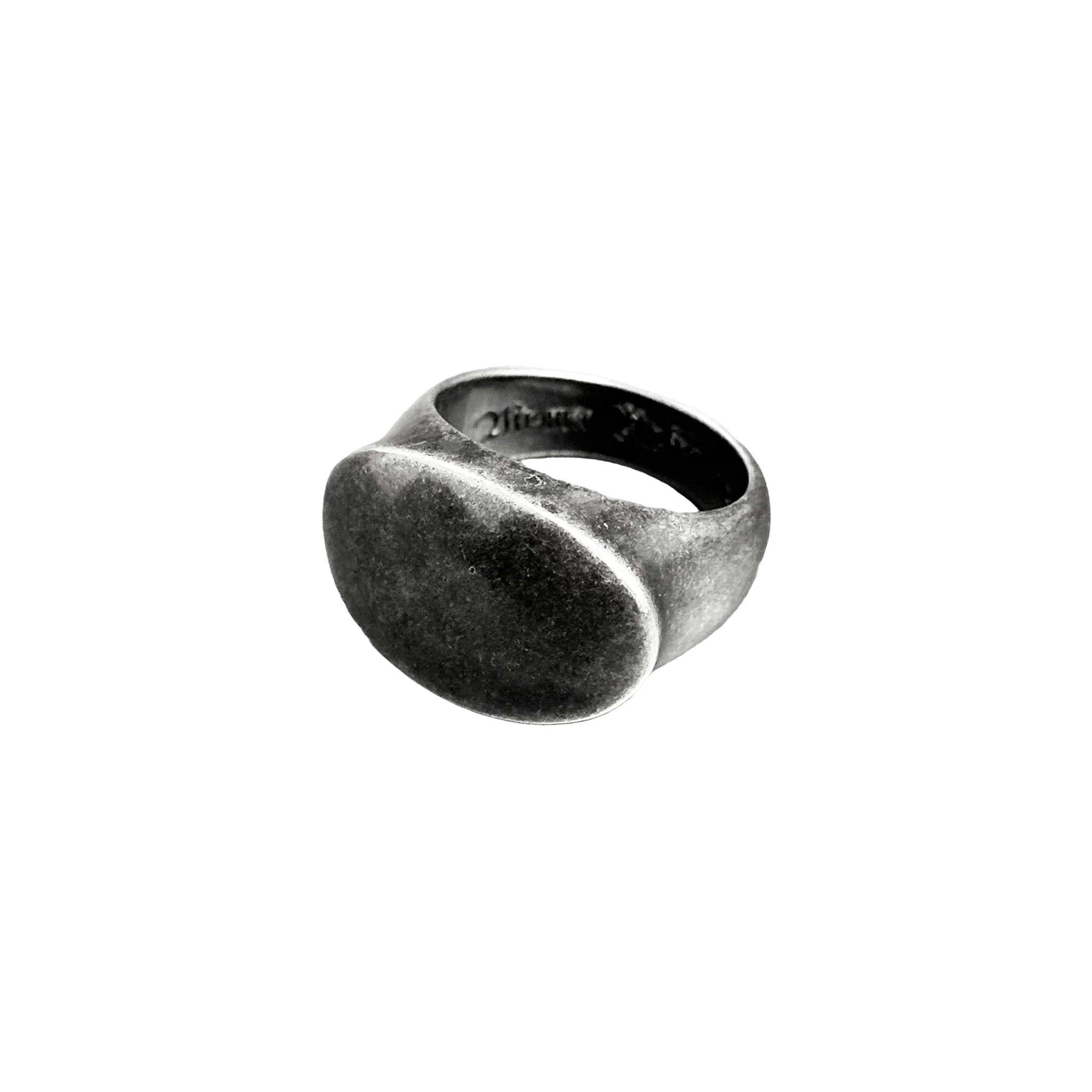 Blanked Signet Ring