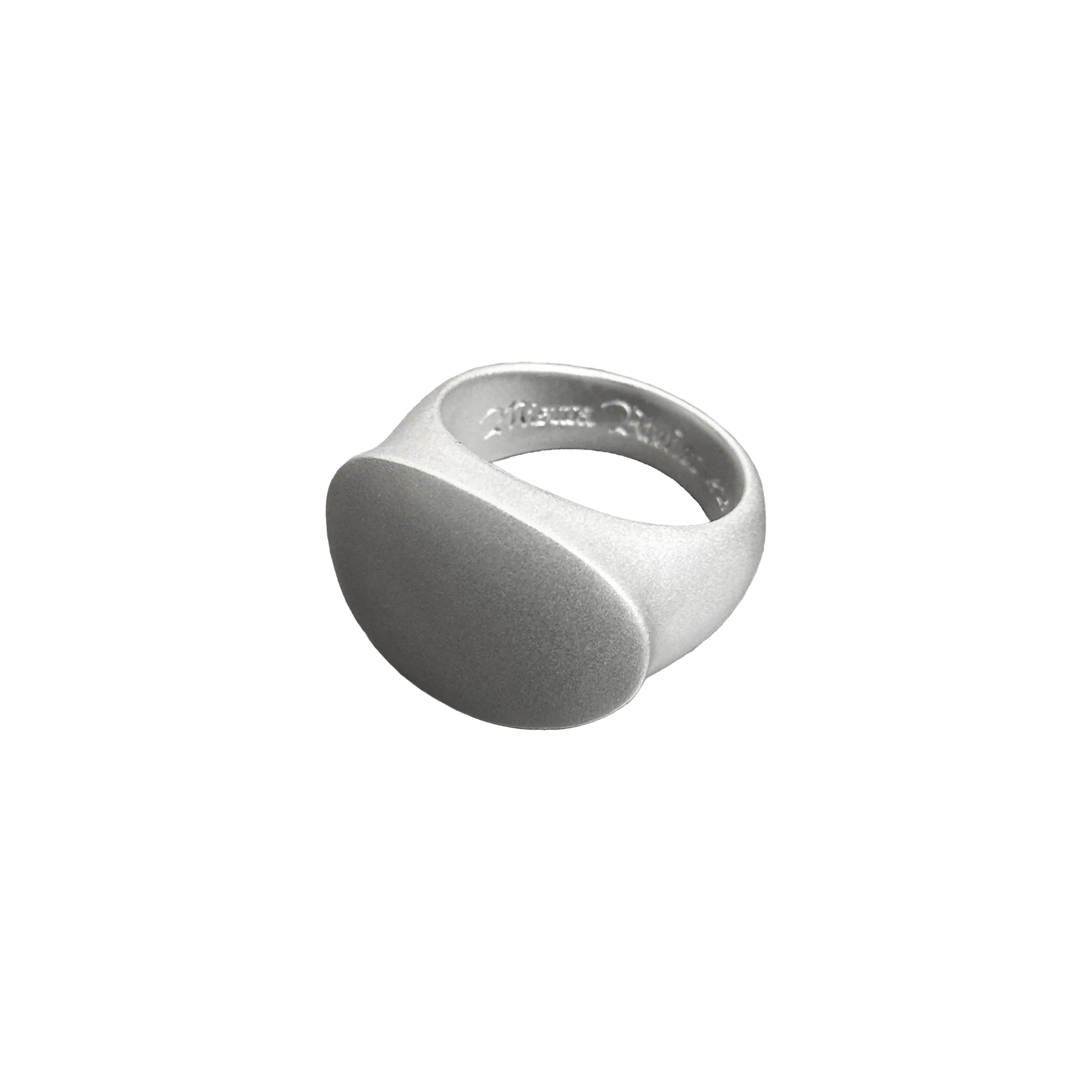 Blanked Signet Ring - Image 3