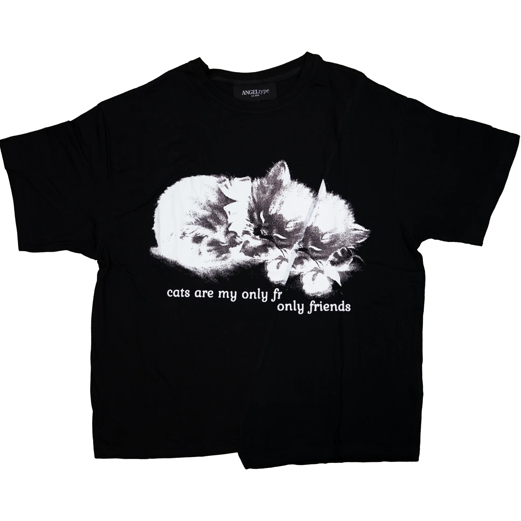 CATS SPLIT TEE - Image 2