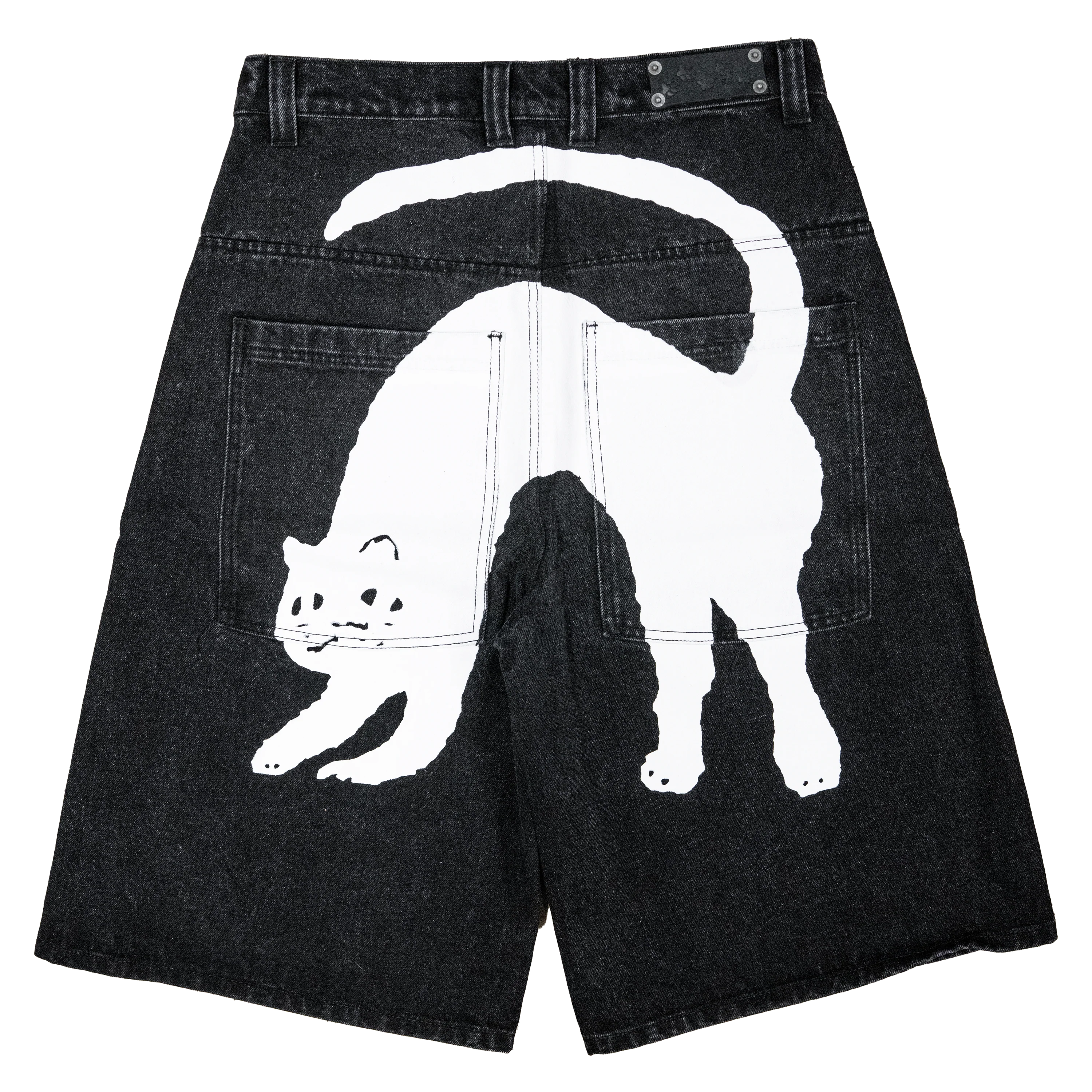 CATVISU JEAN SHORTS