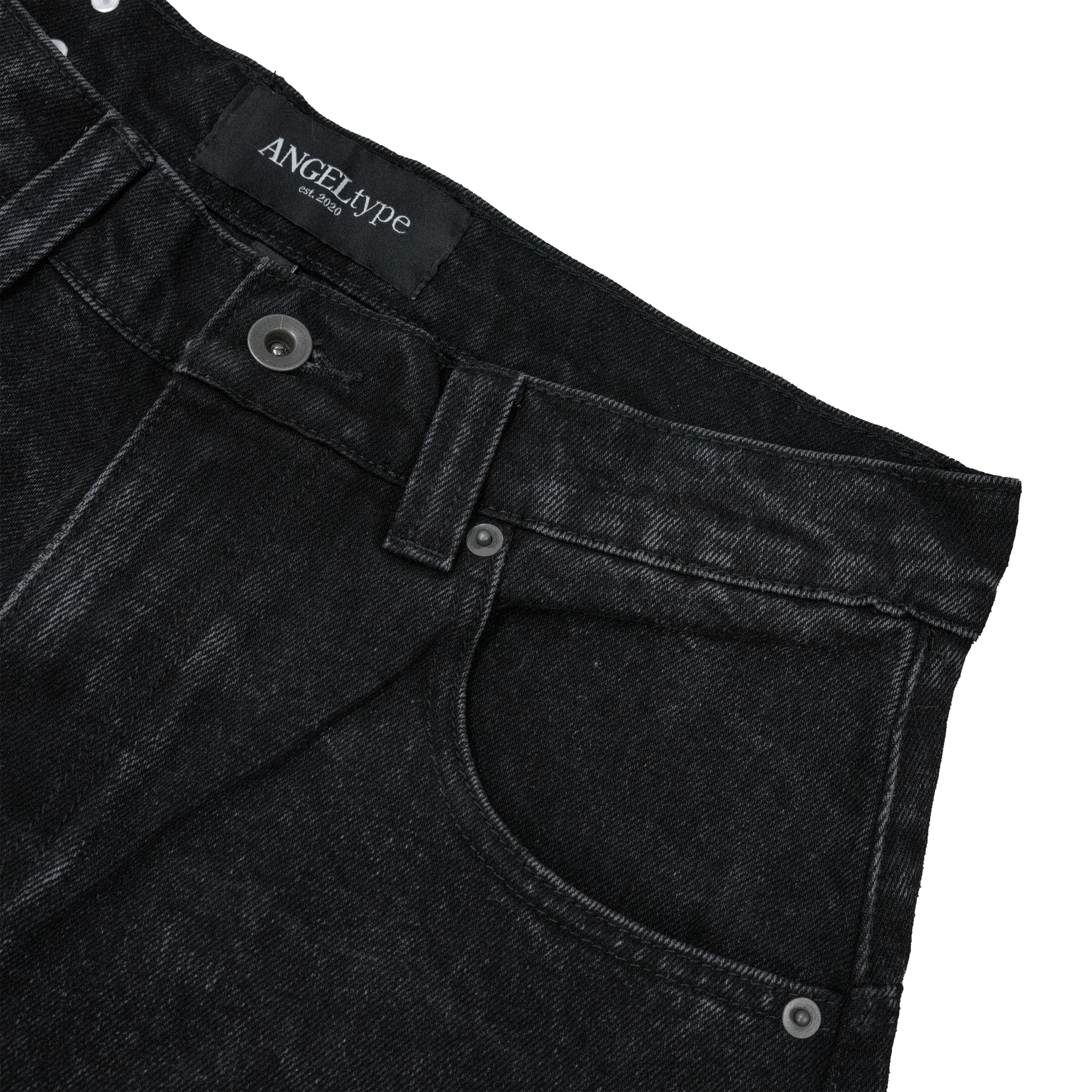CATVISU JEAN SHORTS - Image 6