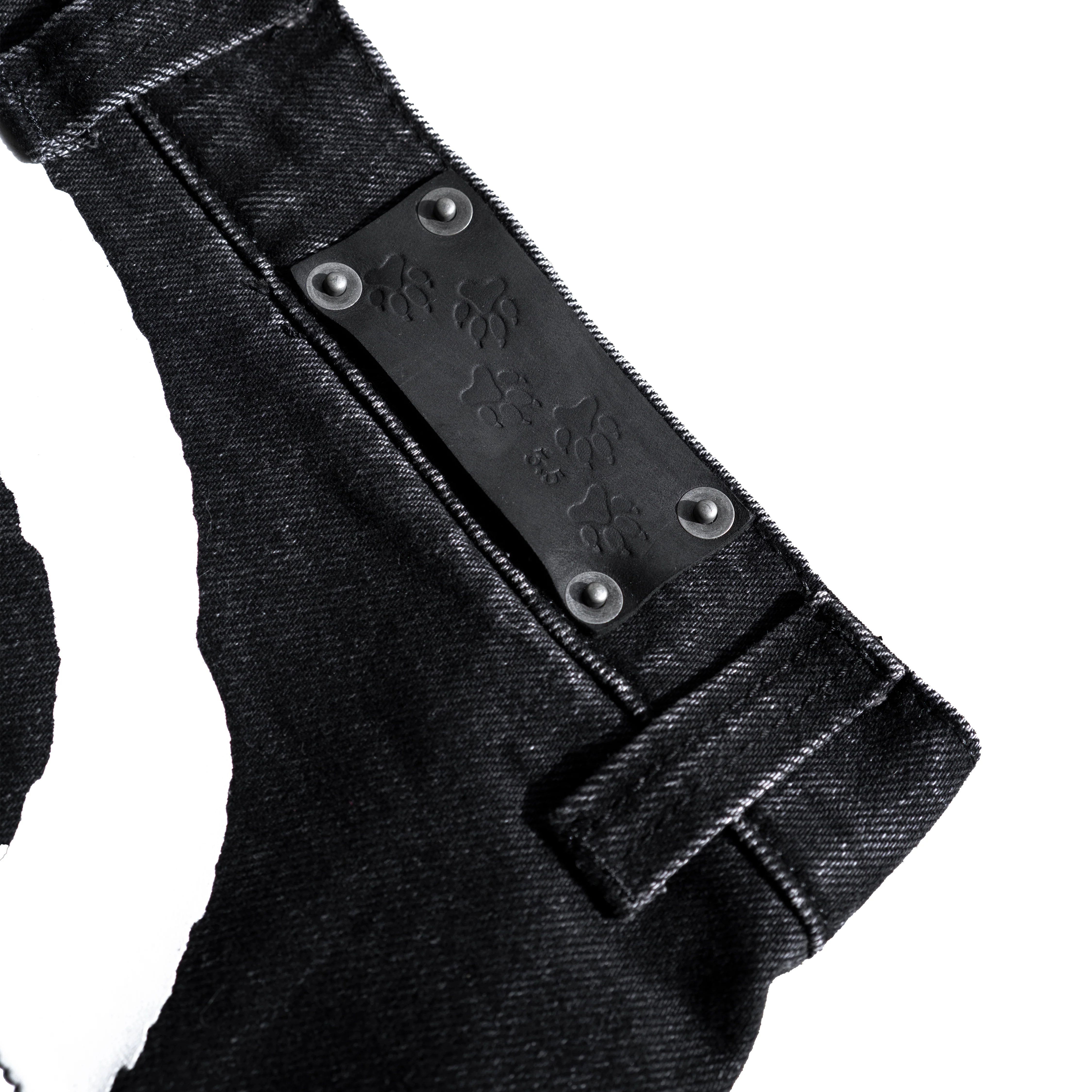 CATVISU JEAN SHORTS - Image 7