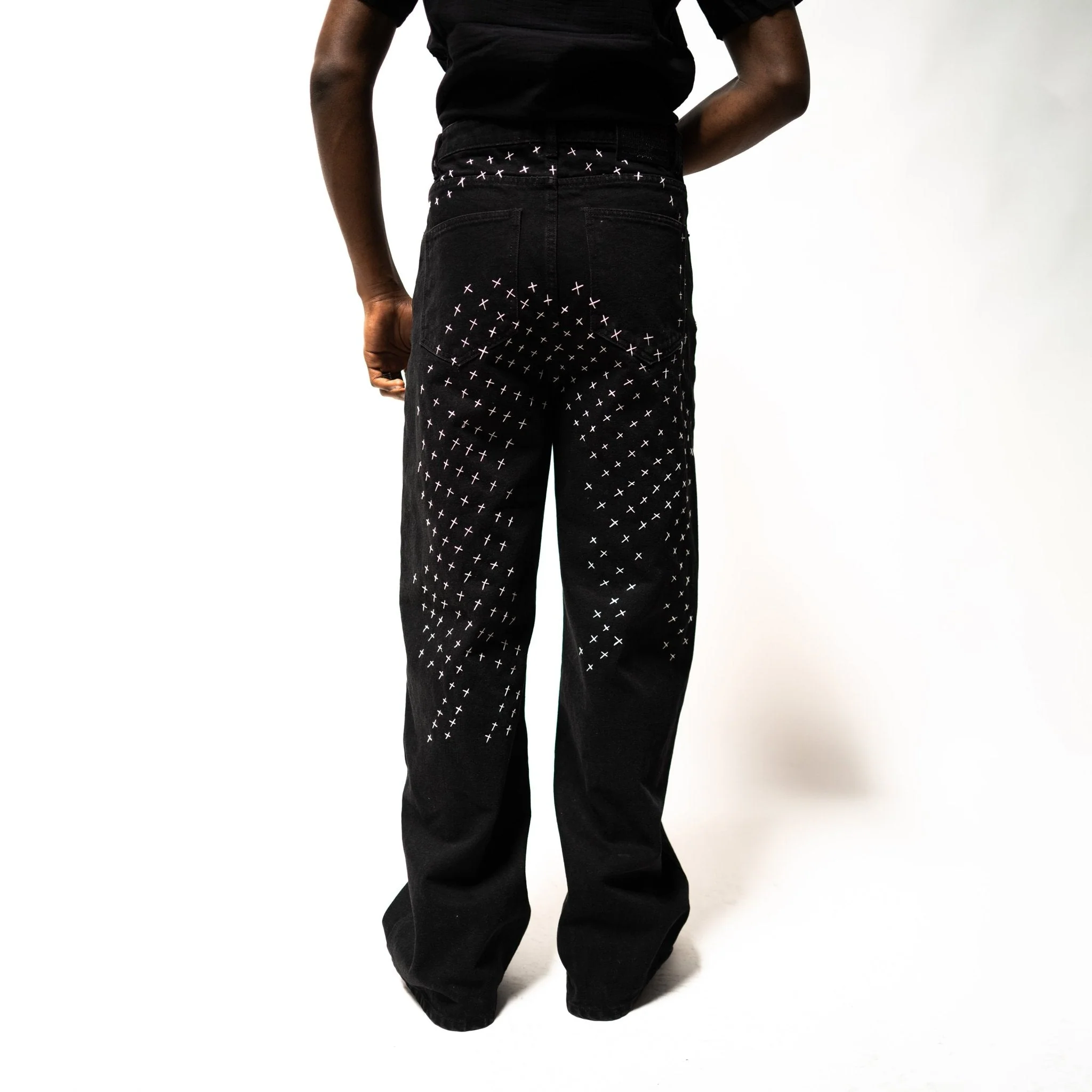 CATVISU SASHIKO JEANS - Image 3