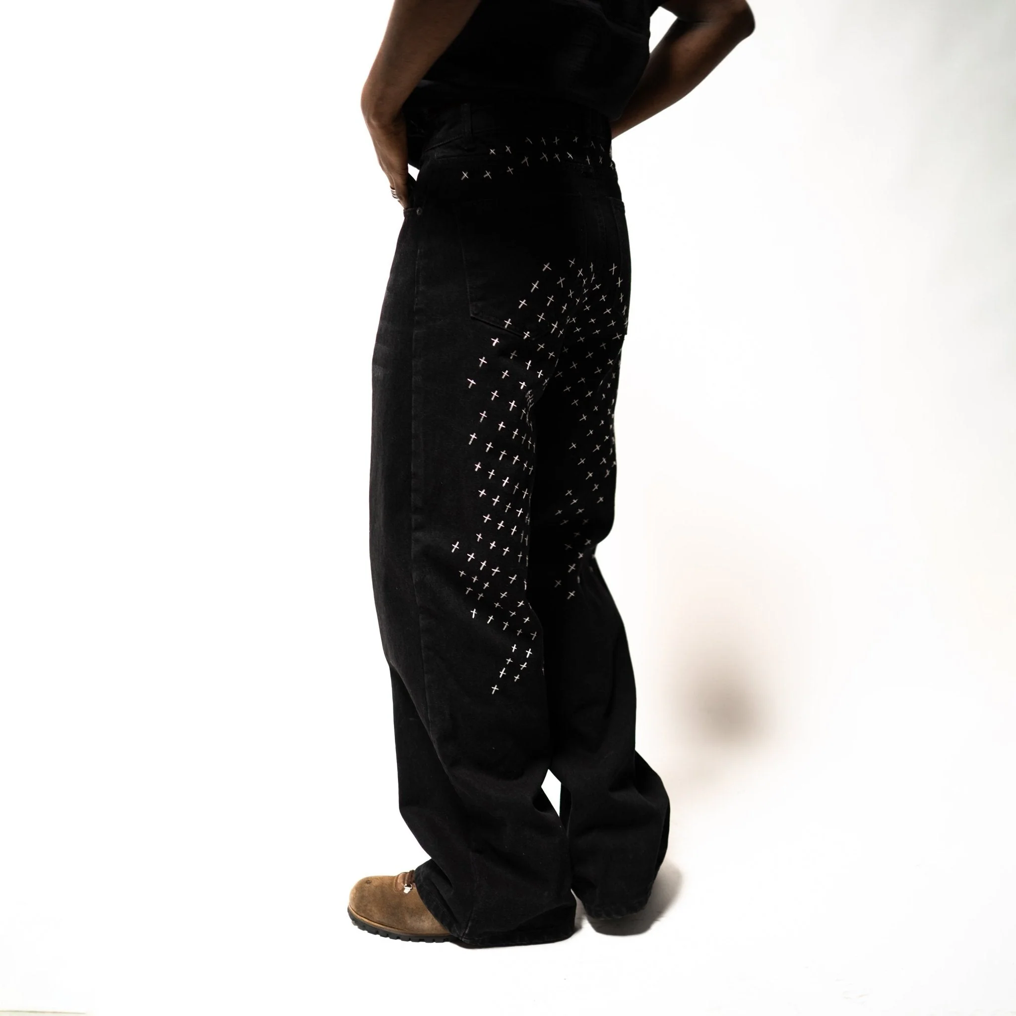 CATVISU SASHIKO JEANS - Image 4