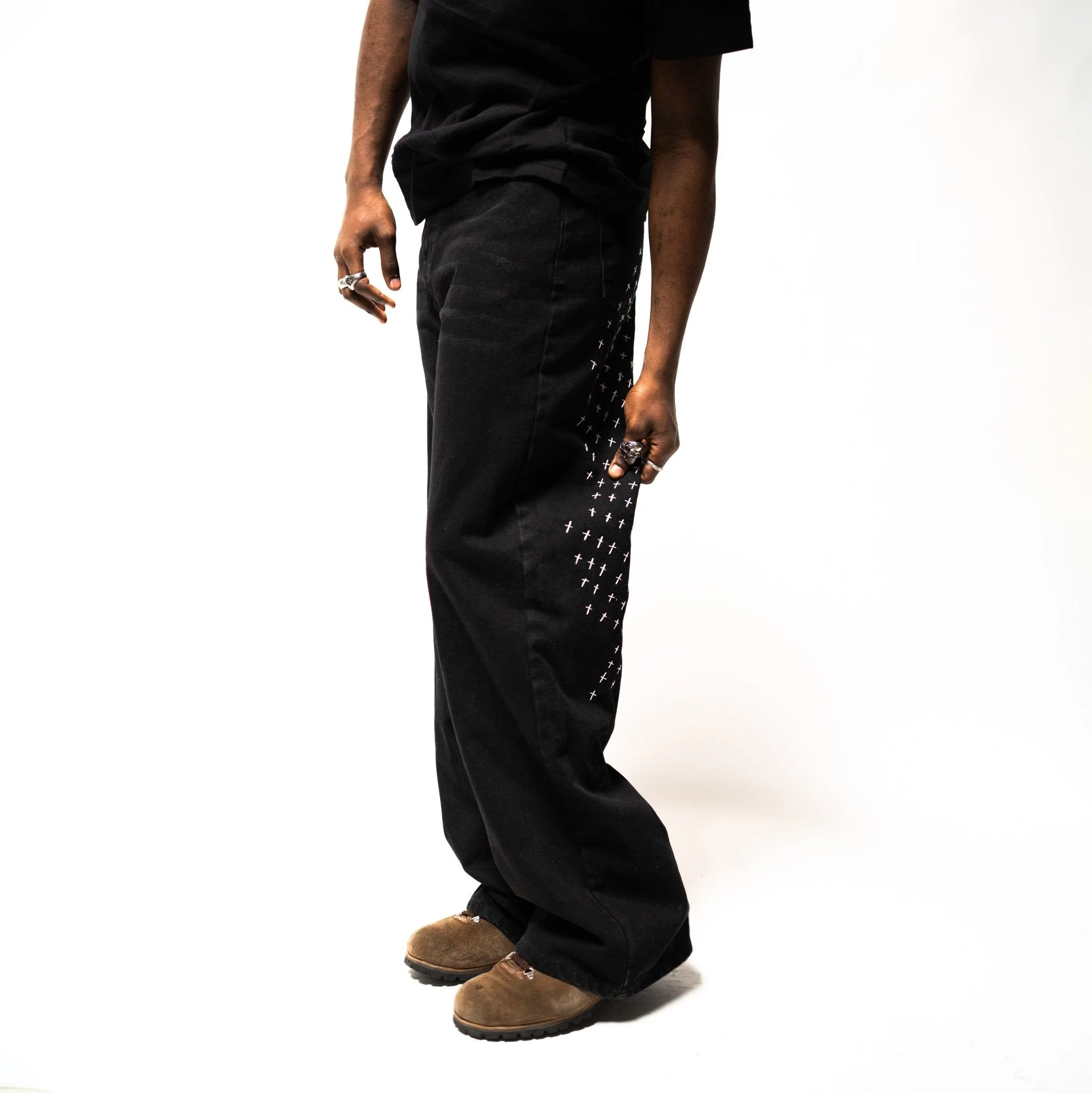 CATVISU SASHIKO JEANS - Image 5