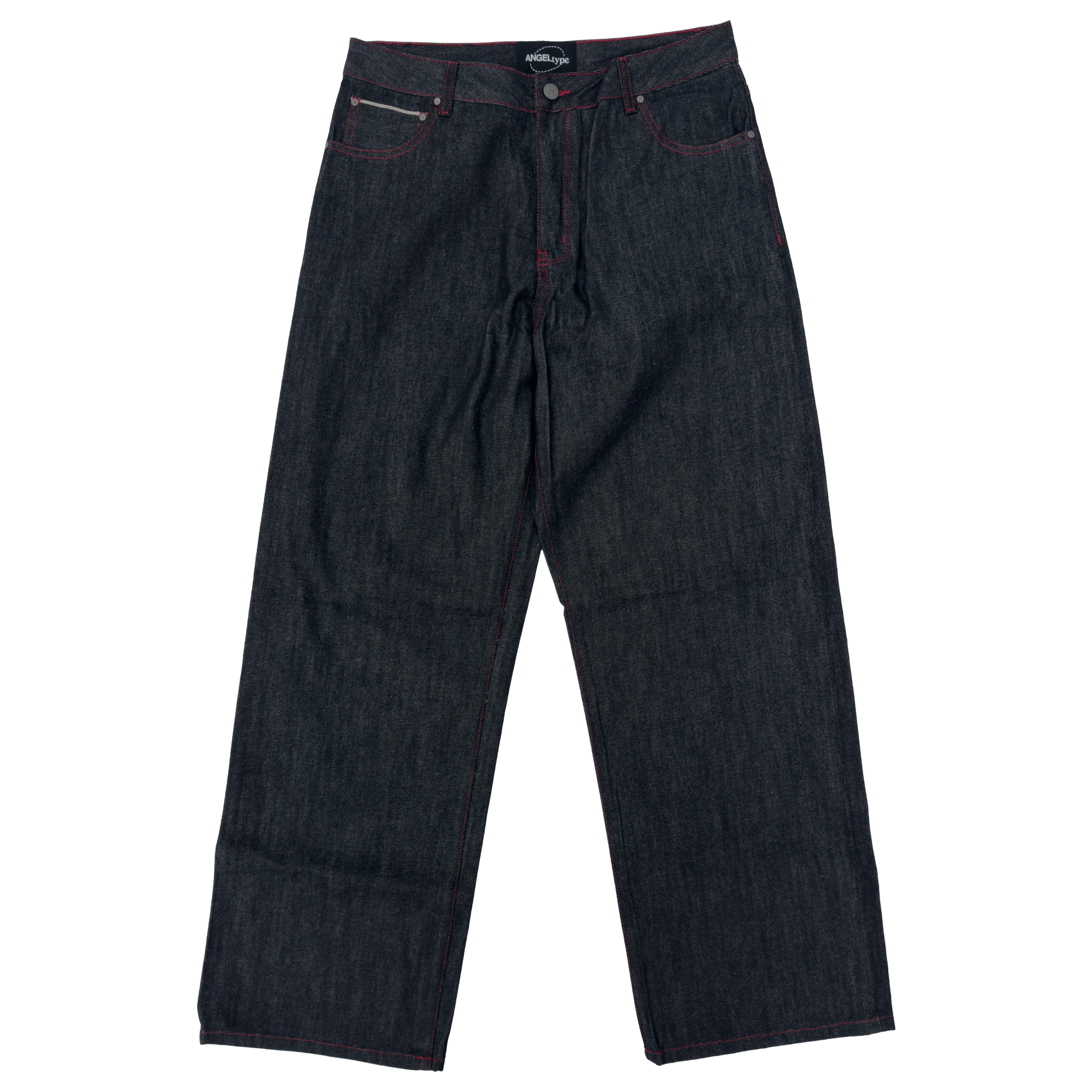 Catvisu Selvedge Baggy Jeans - Image 2