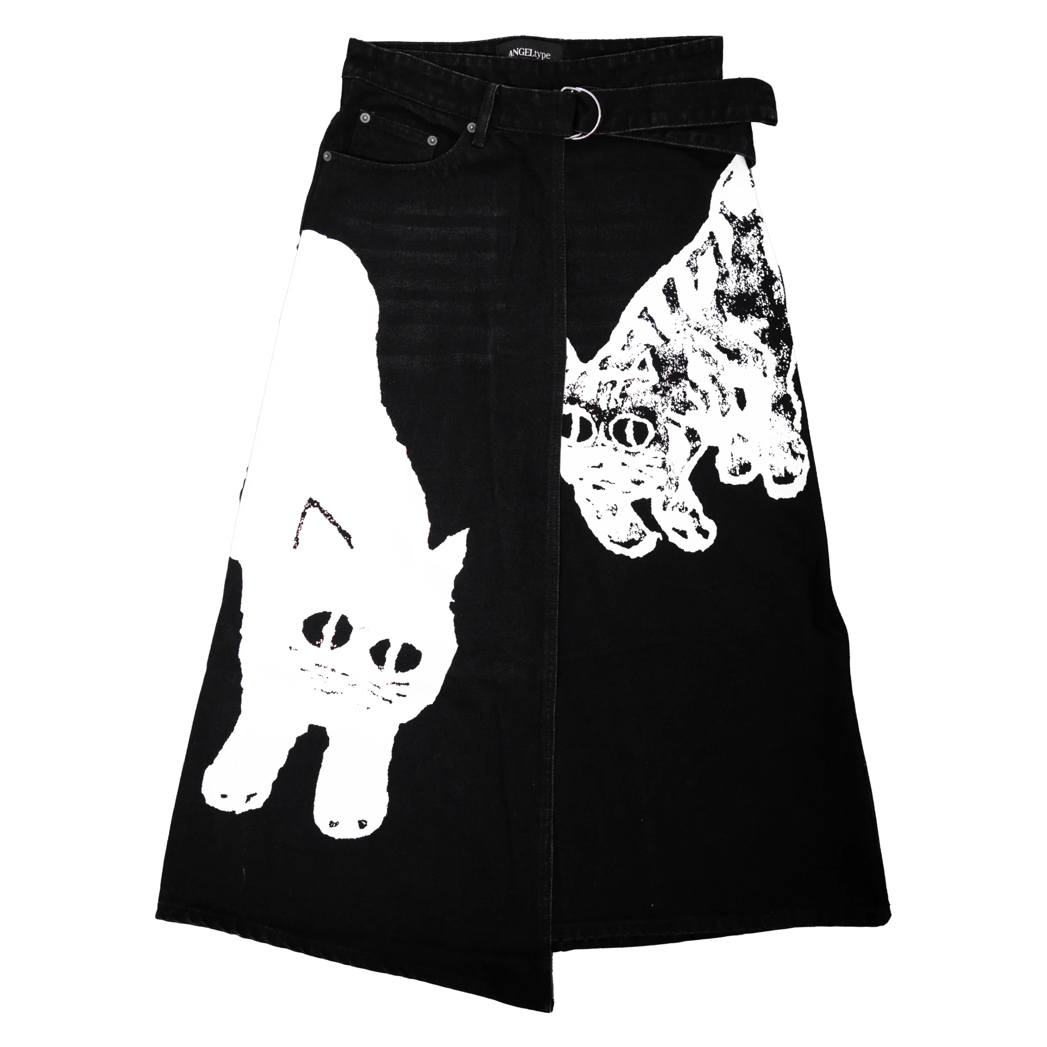Catvisu Wrap Skirt 2.0