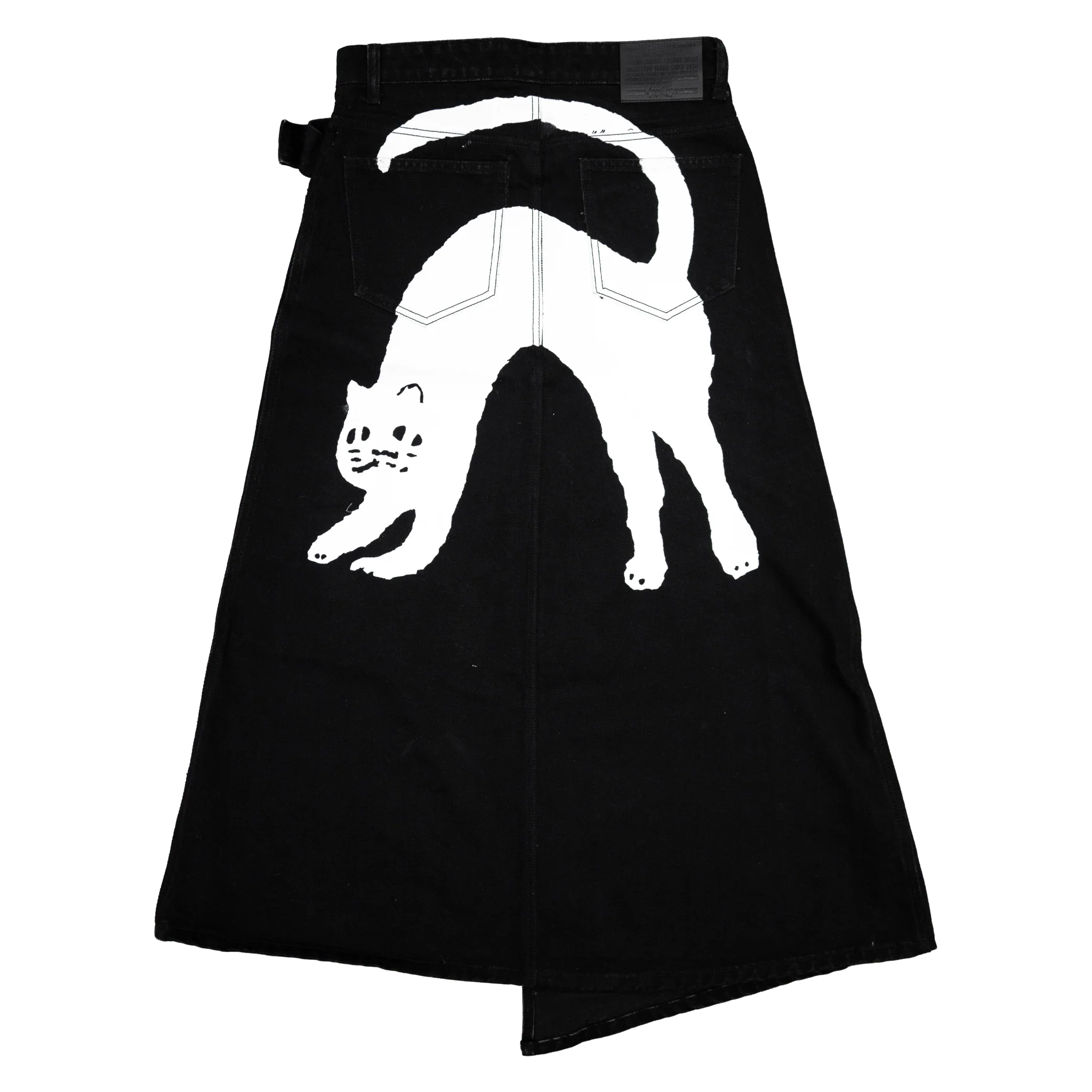 Catvisu Wrap Skirt 2.0 - Image 2