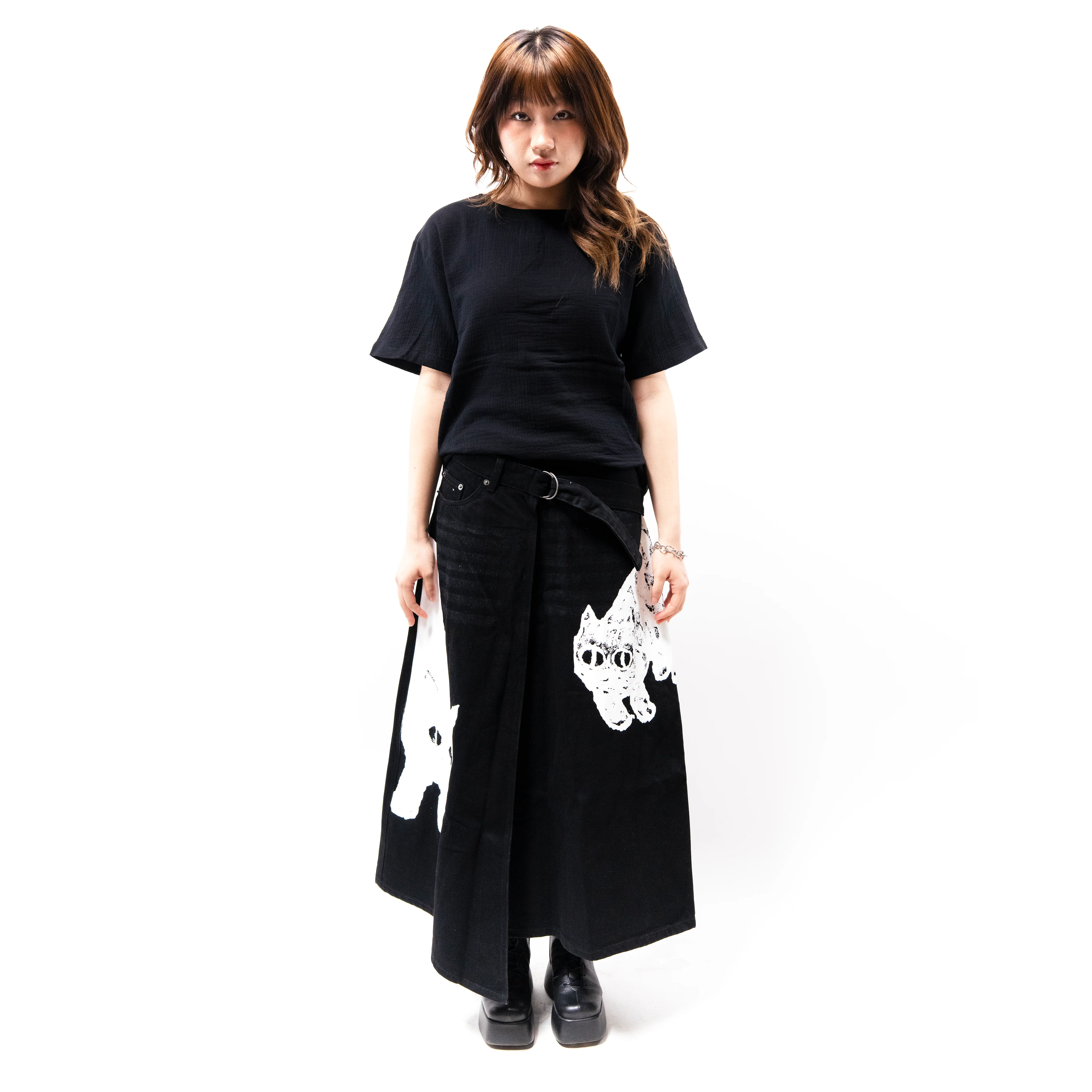 Catvisu Wrap Skirt 2.0 - Image 3