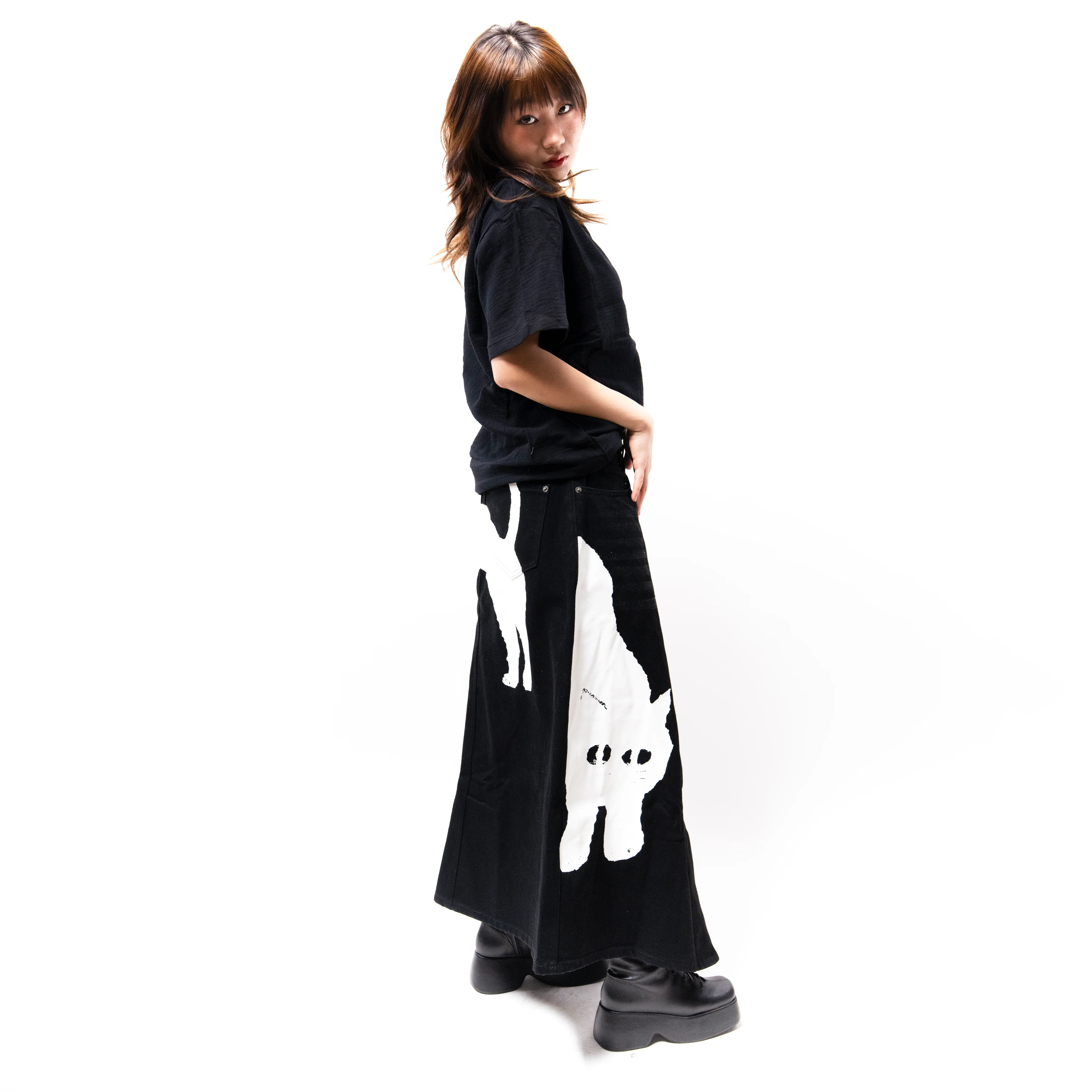 Catvisu Wrap Skirt 2.0 - Image 4