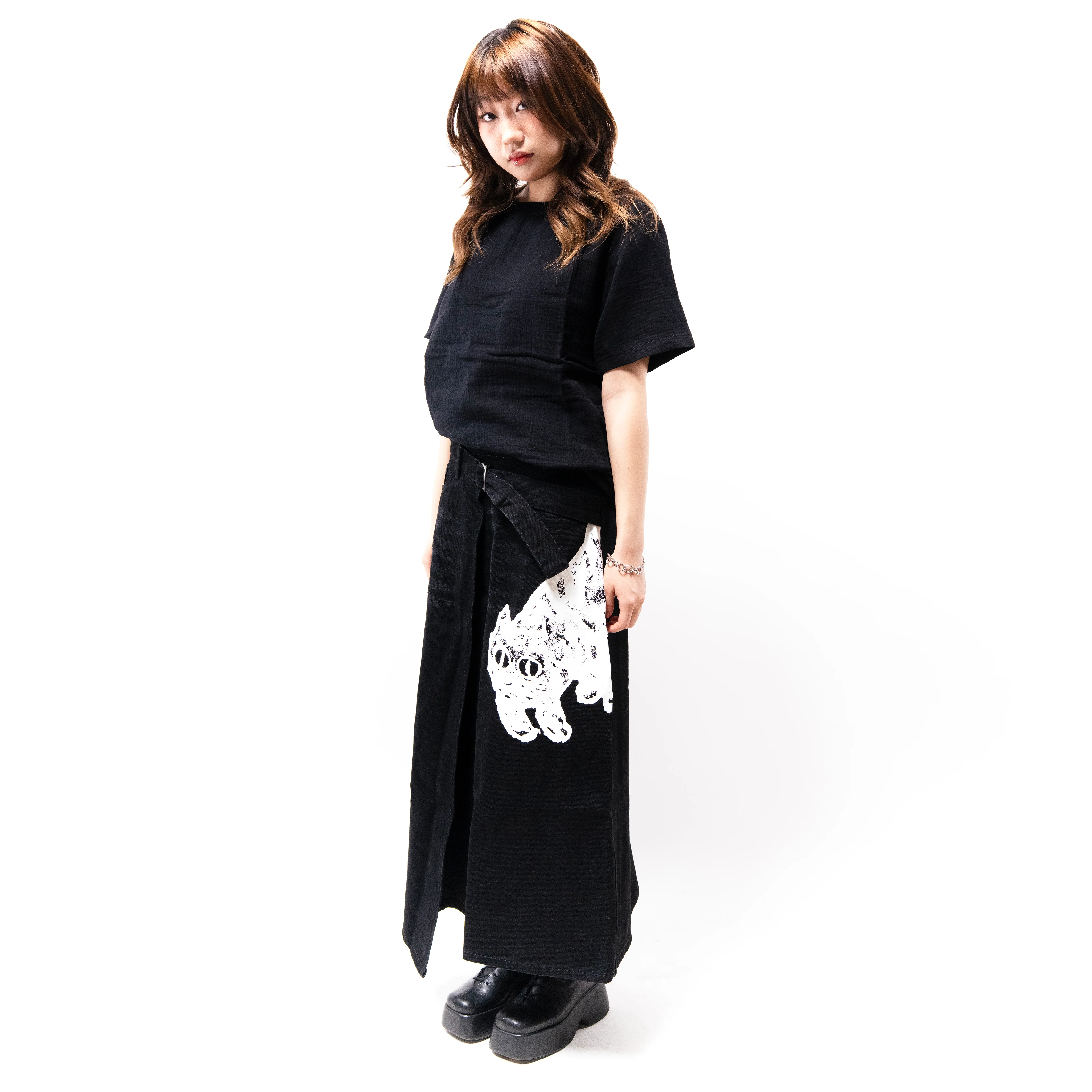 Catvisu Wrap Skirt 2.0 - Image 5