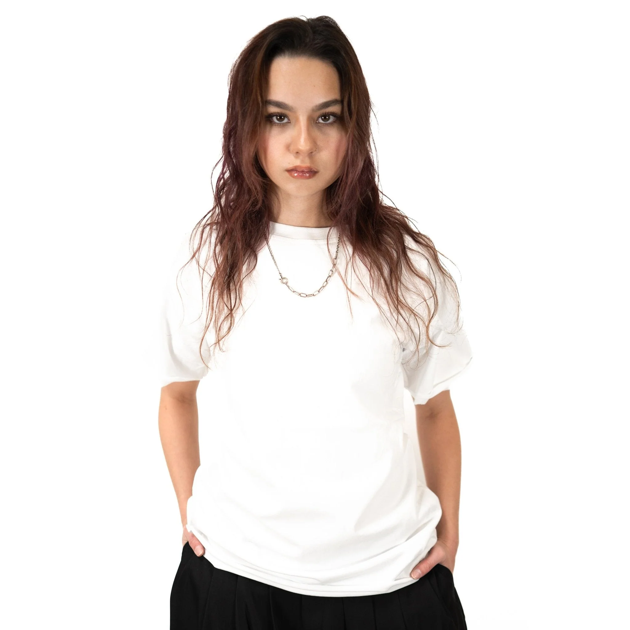 DUAL-LAYER TEE - Image 5
