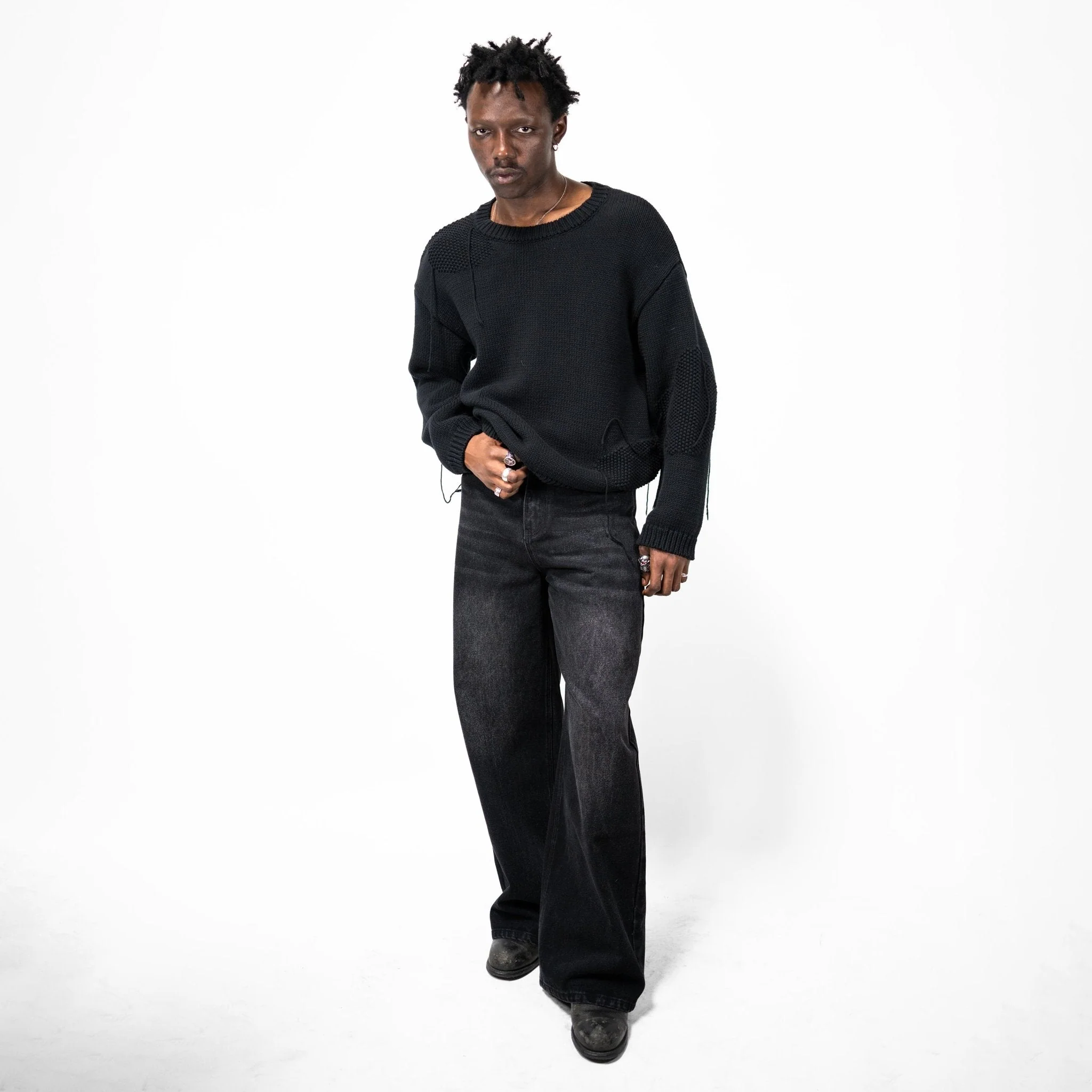 INTARSIA KNIT - Image 3
