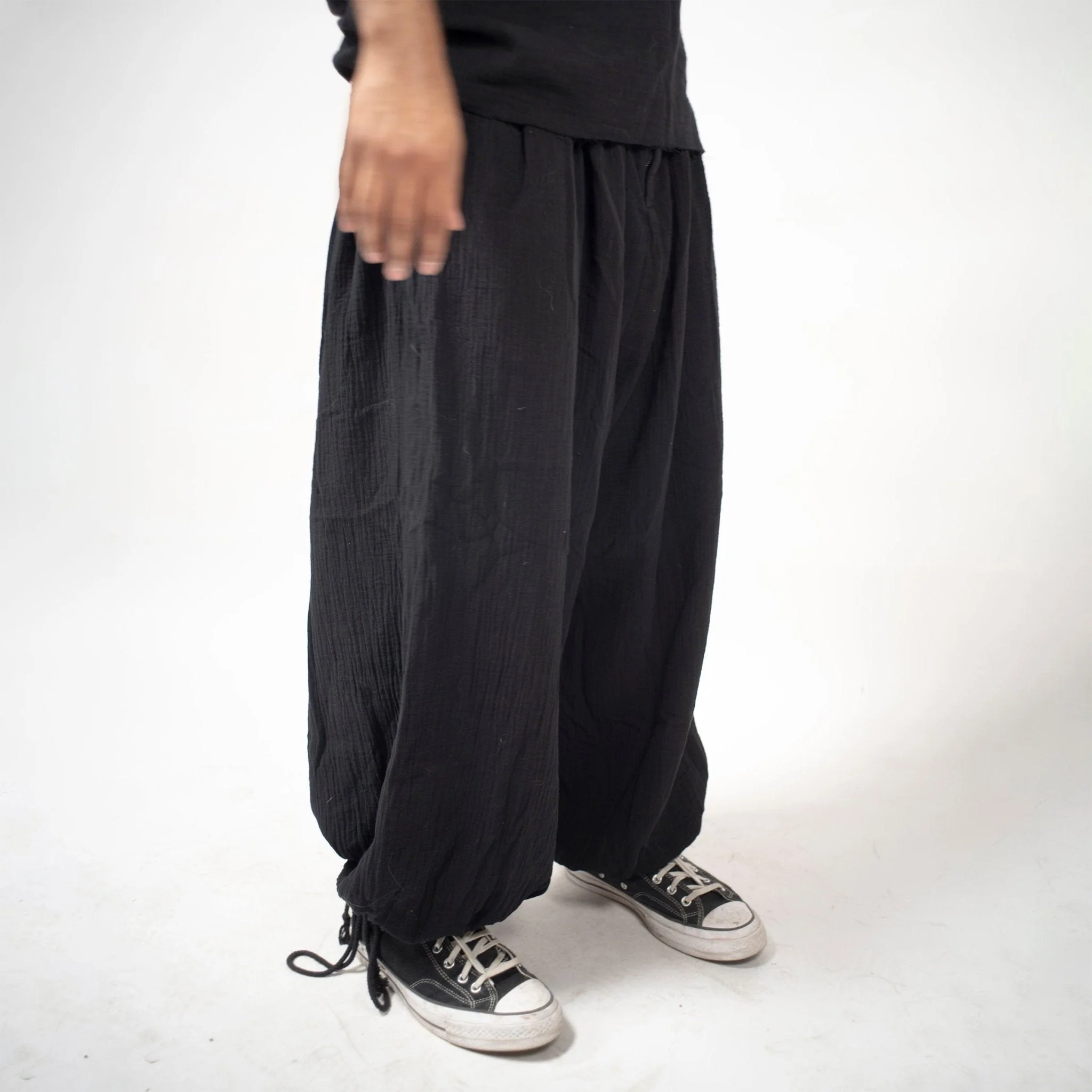 MUSLIN BALLOON PLEATS - Image 4