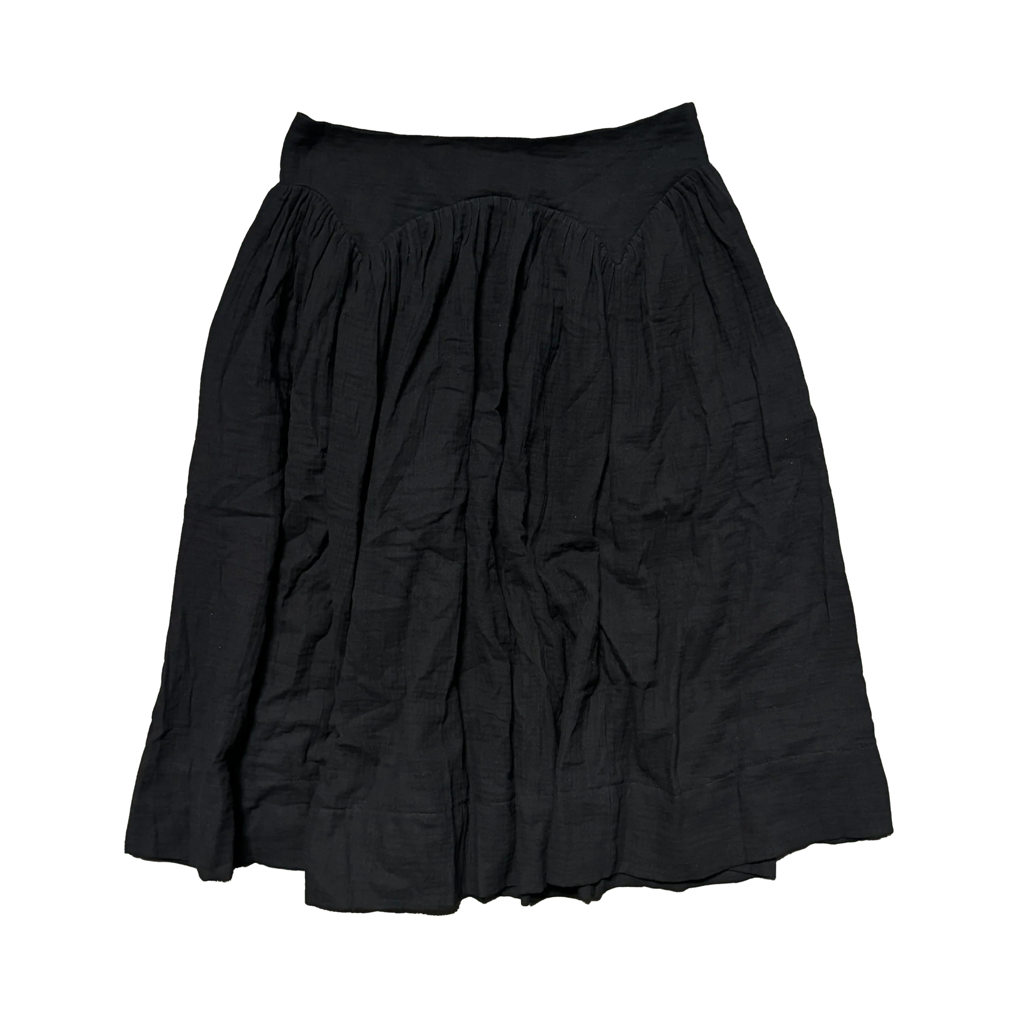 MUSLIN RIPPLES SKIRT