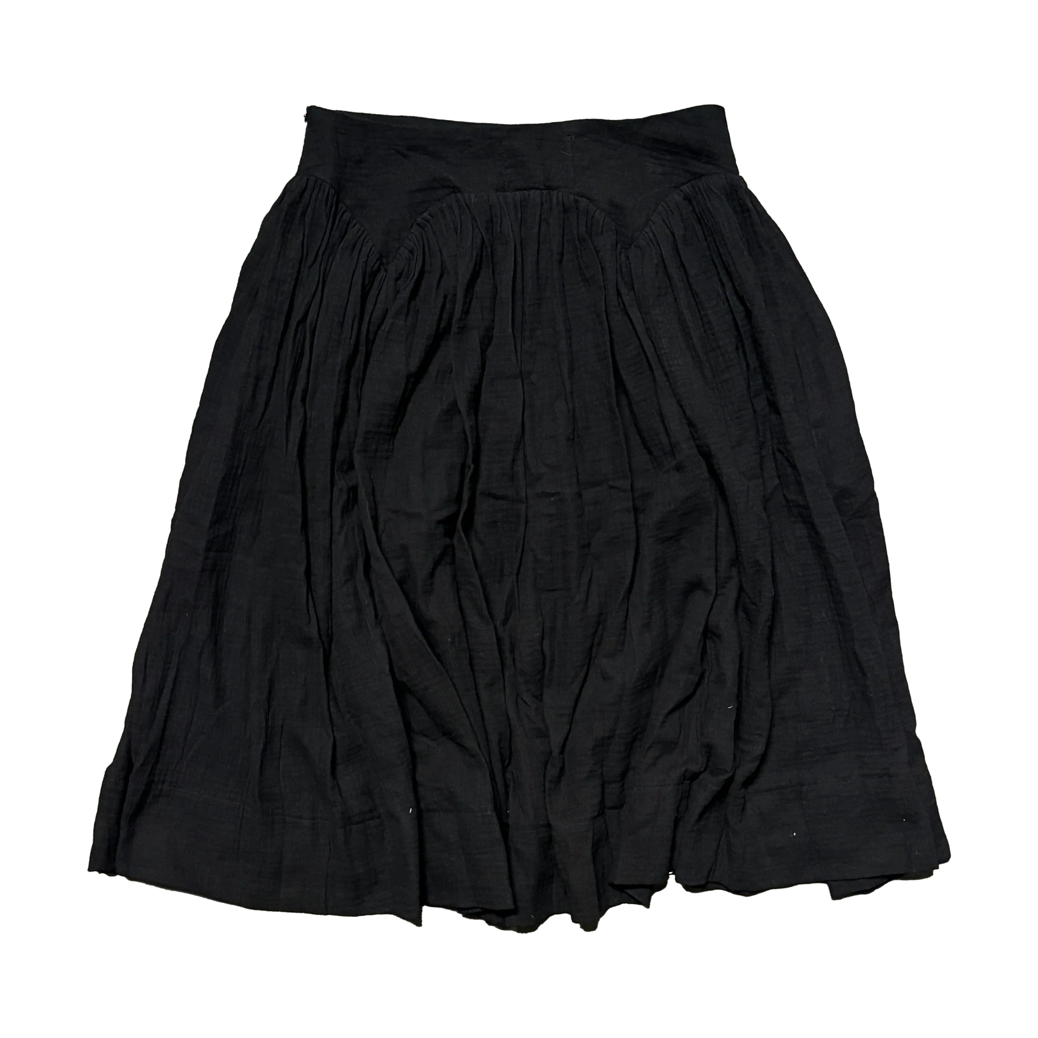 MUSLIN RIPPLES SKIRT - Image 2