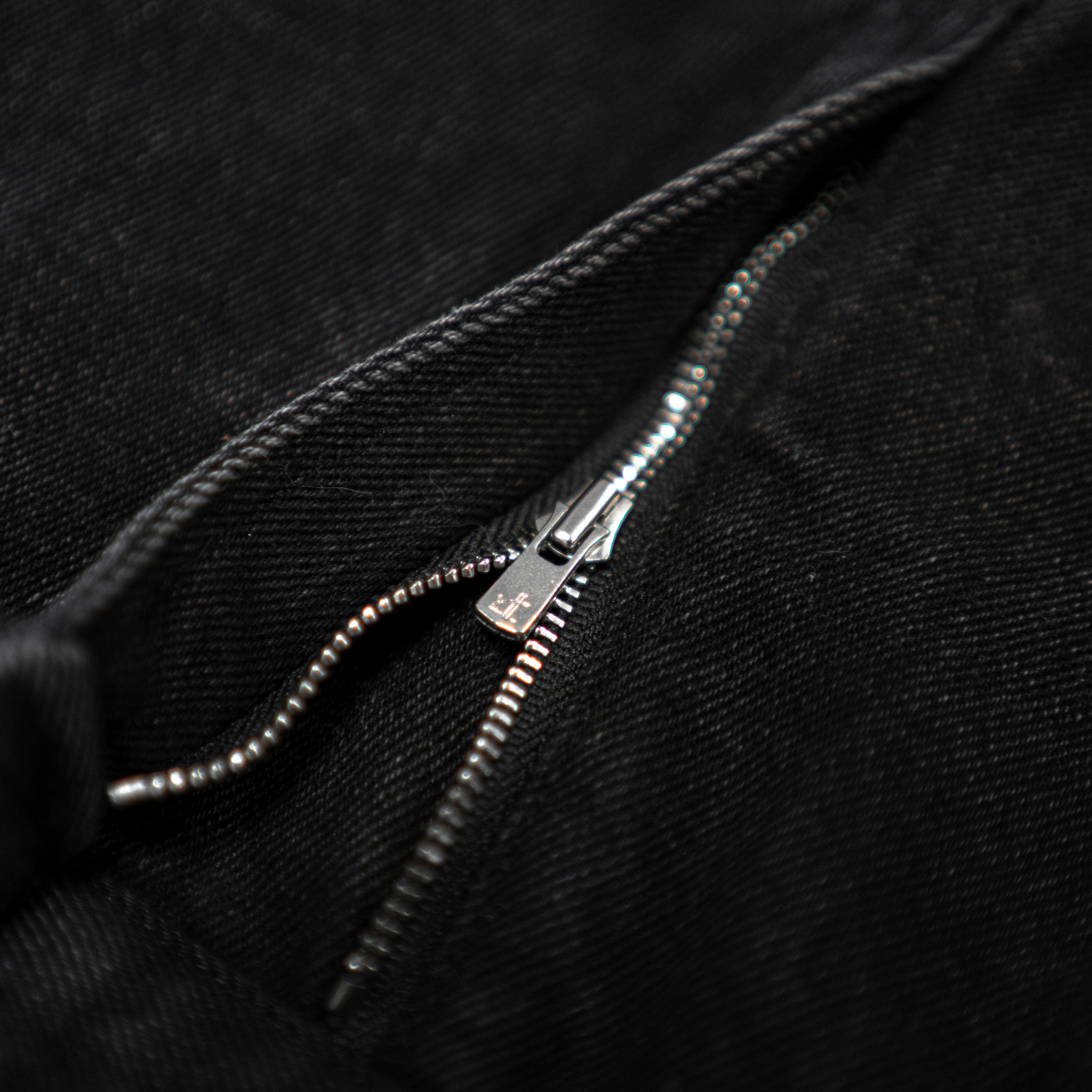 Paneled Flare Jeans - Image 7