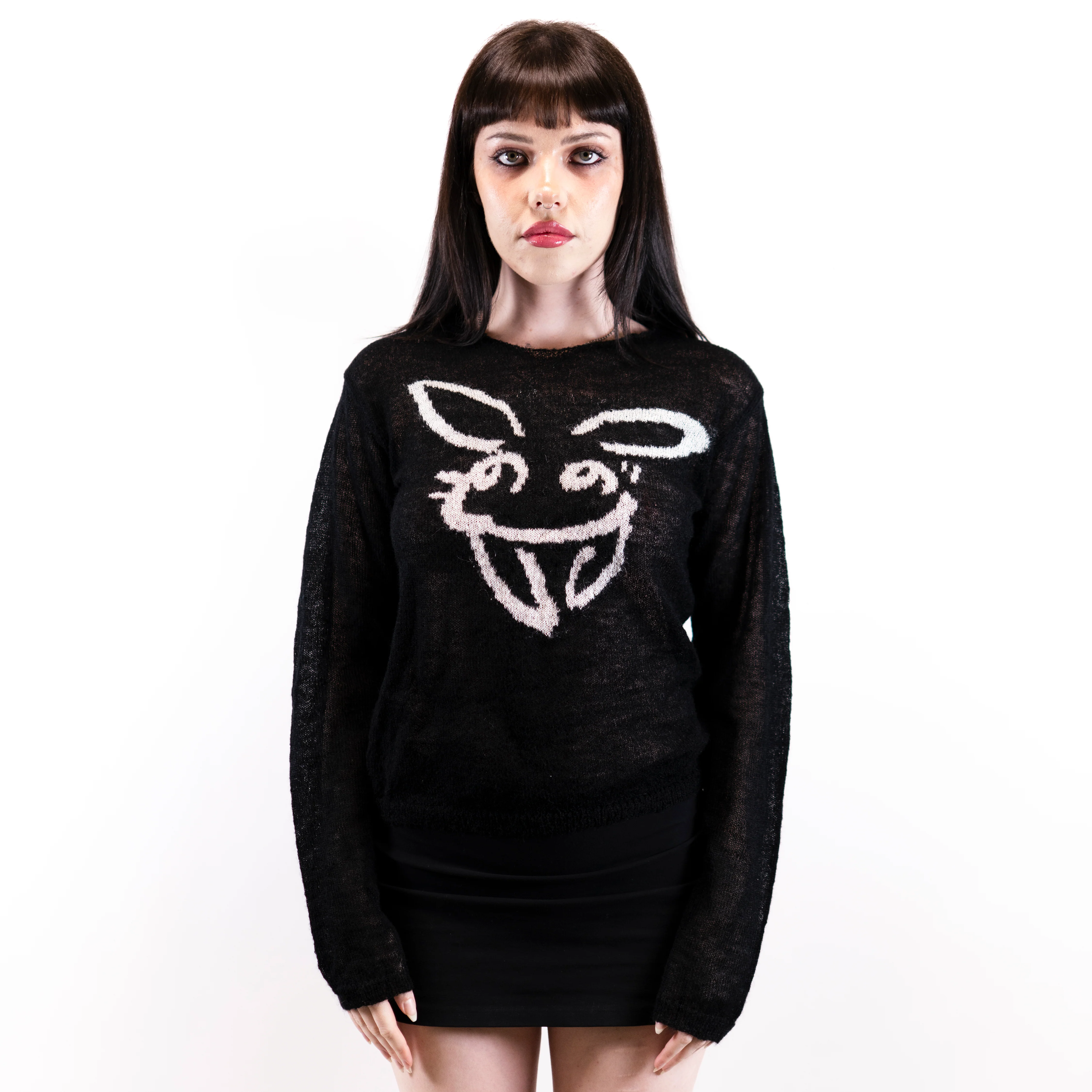 Rabbit Mohair Knit - Image 3