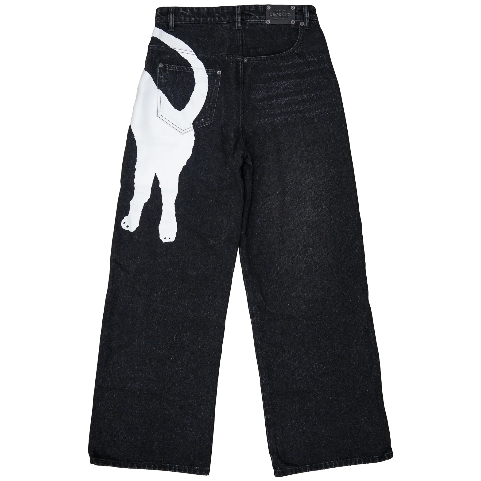 SIDEWAYS CATVISU JEANS - Image 2