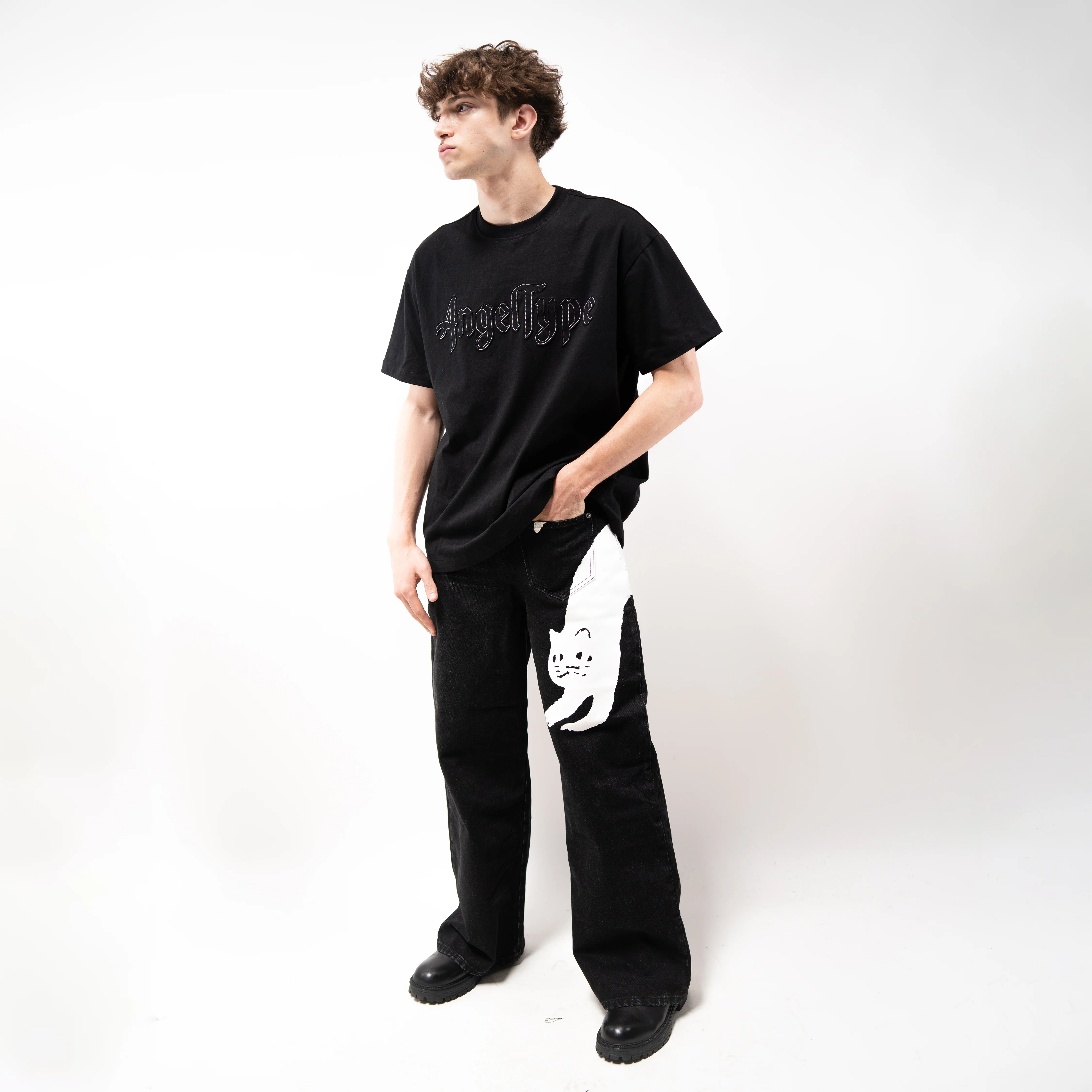 SIDEWAYS CATVISU JEANS - Image 3