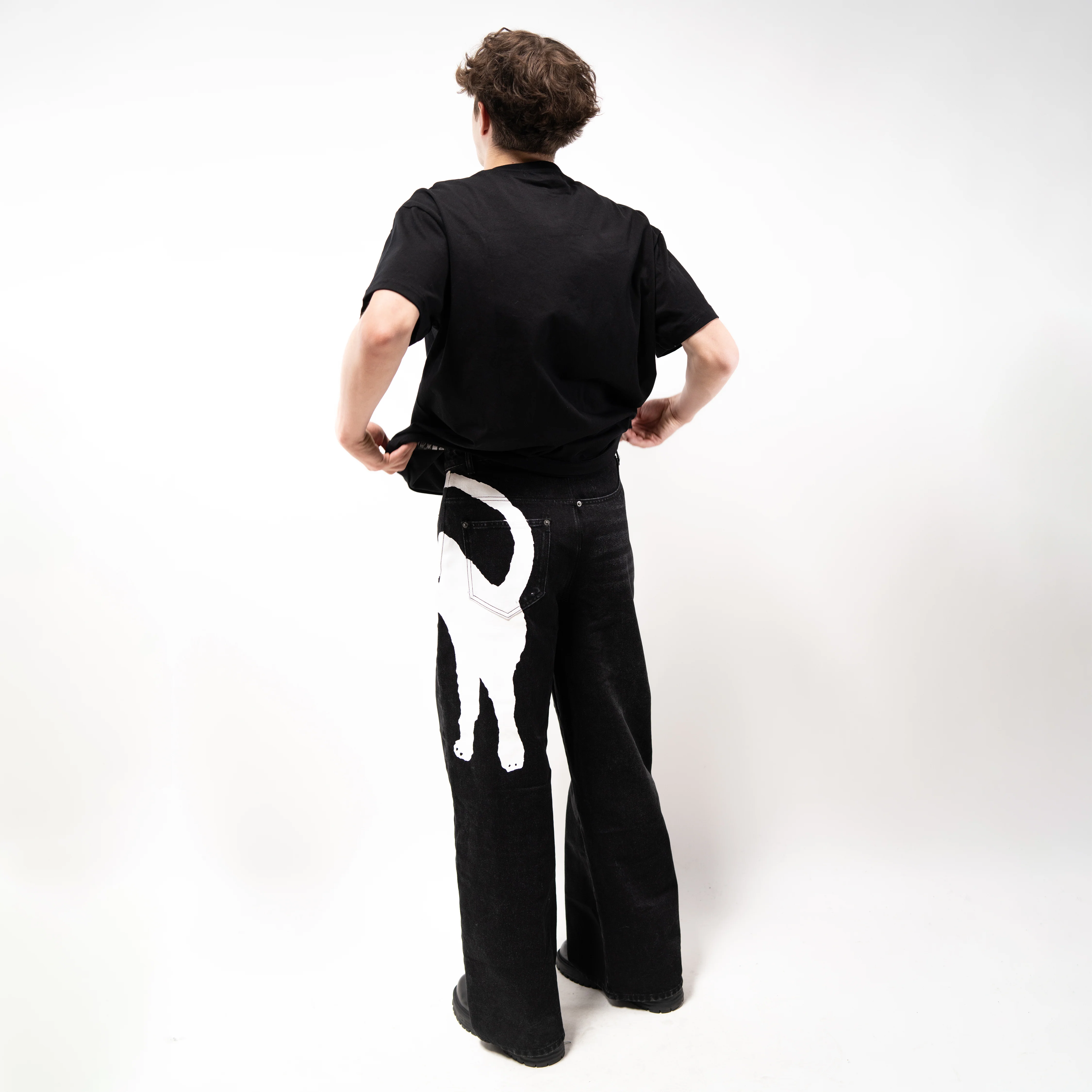 SIDEWAYS CATVISU JEANS - Image 5