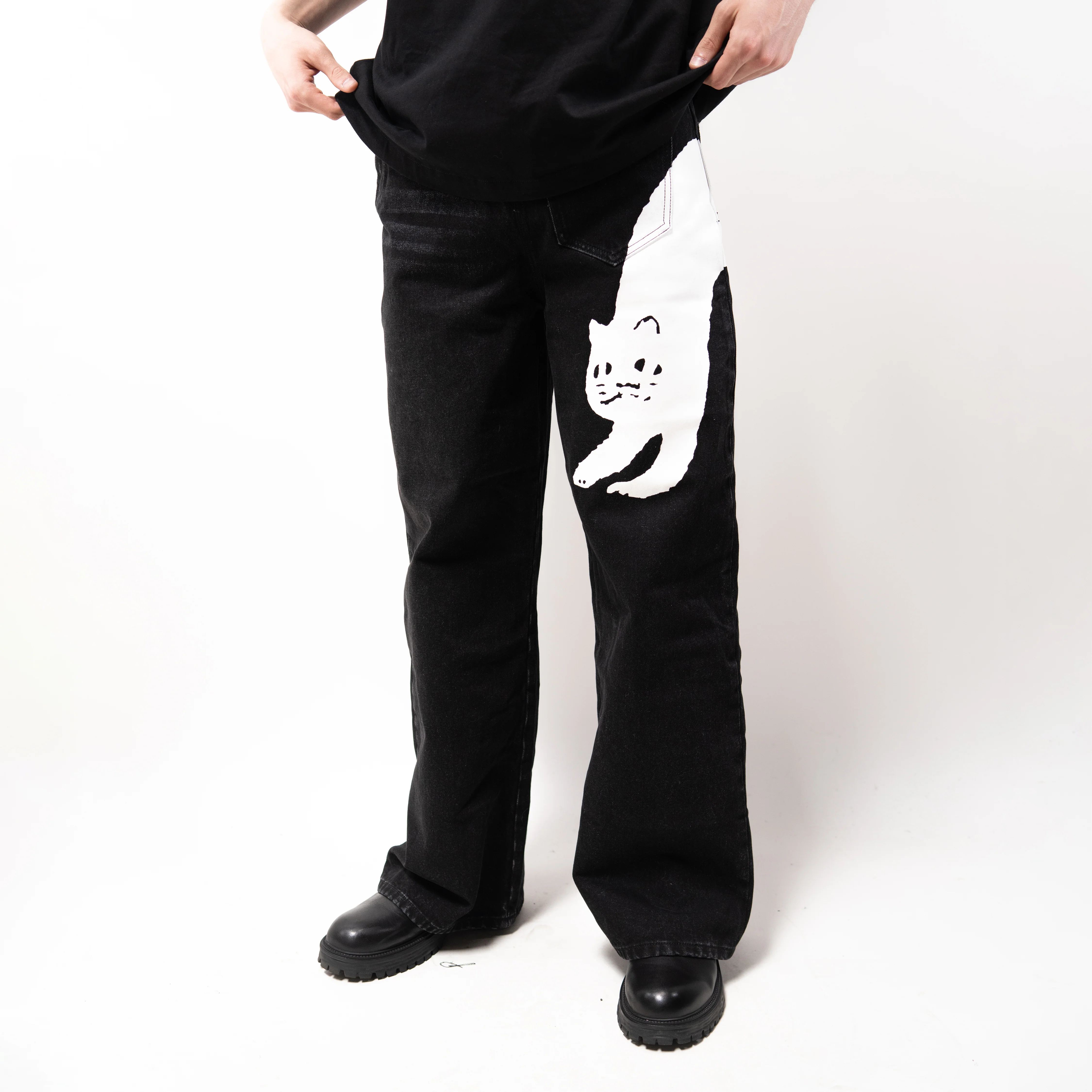 SIDEWAYS CATVISU JEANS - Image 6