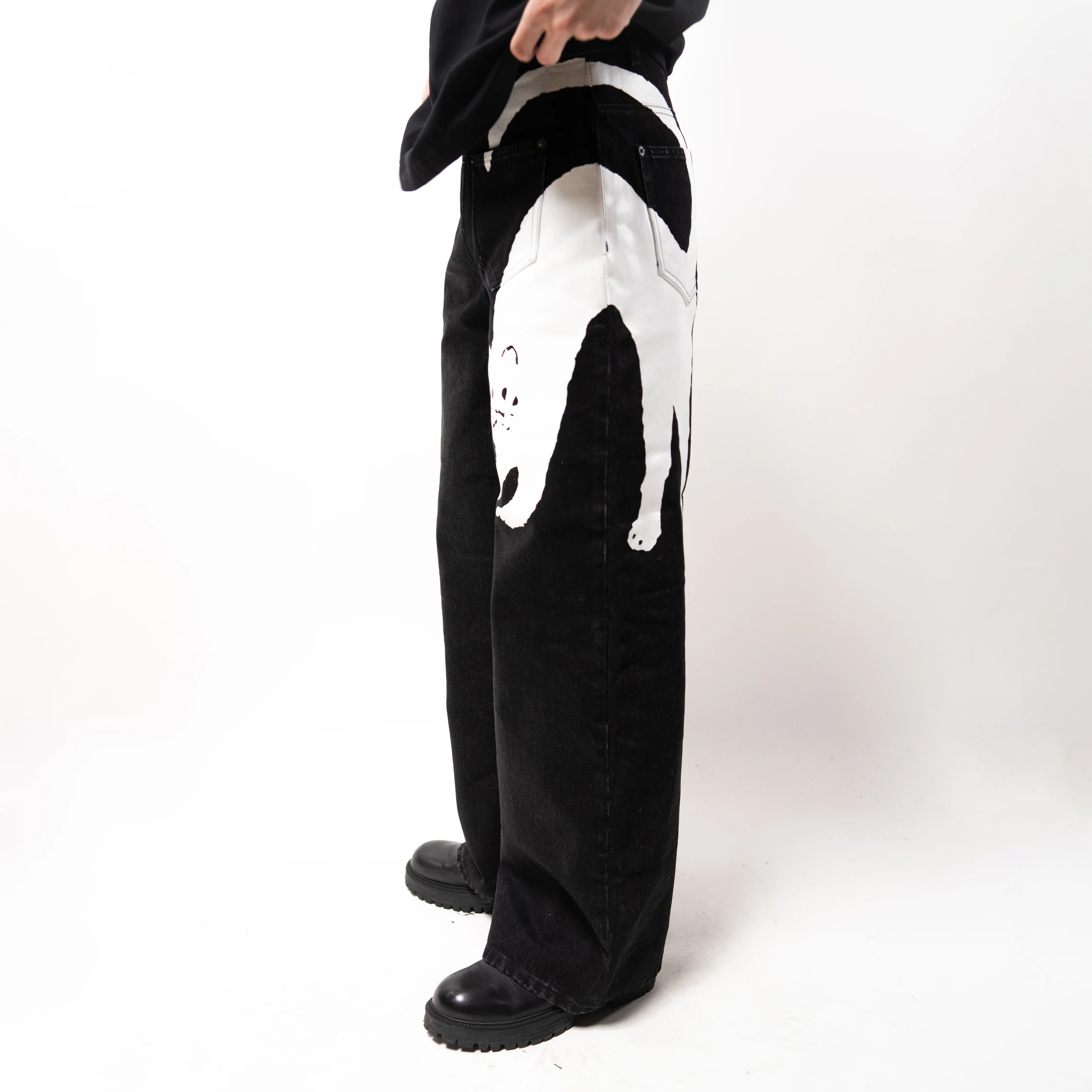 SIDEWAYS CATVISU JEANS - Image 7