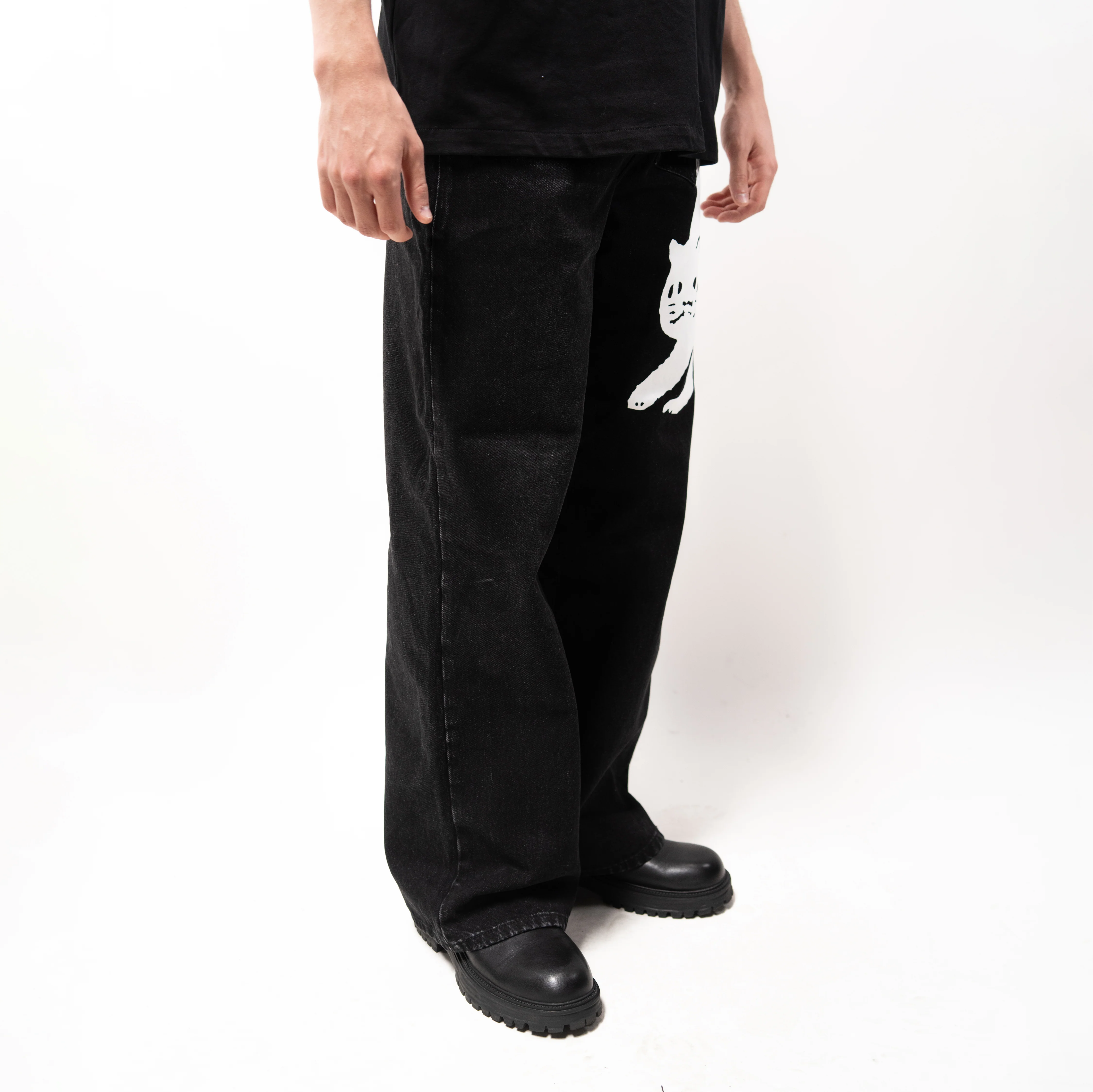 SIDEWAYS CATVISU JEANS - Image 9