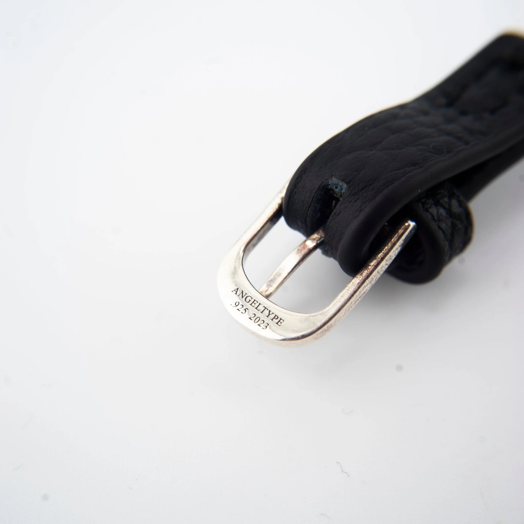 Studded Leather Bracelet - Image 4