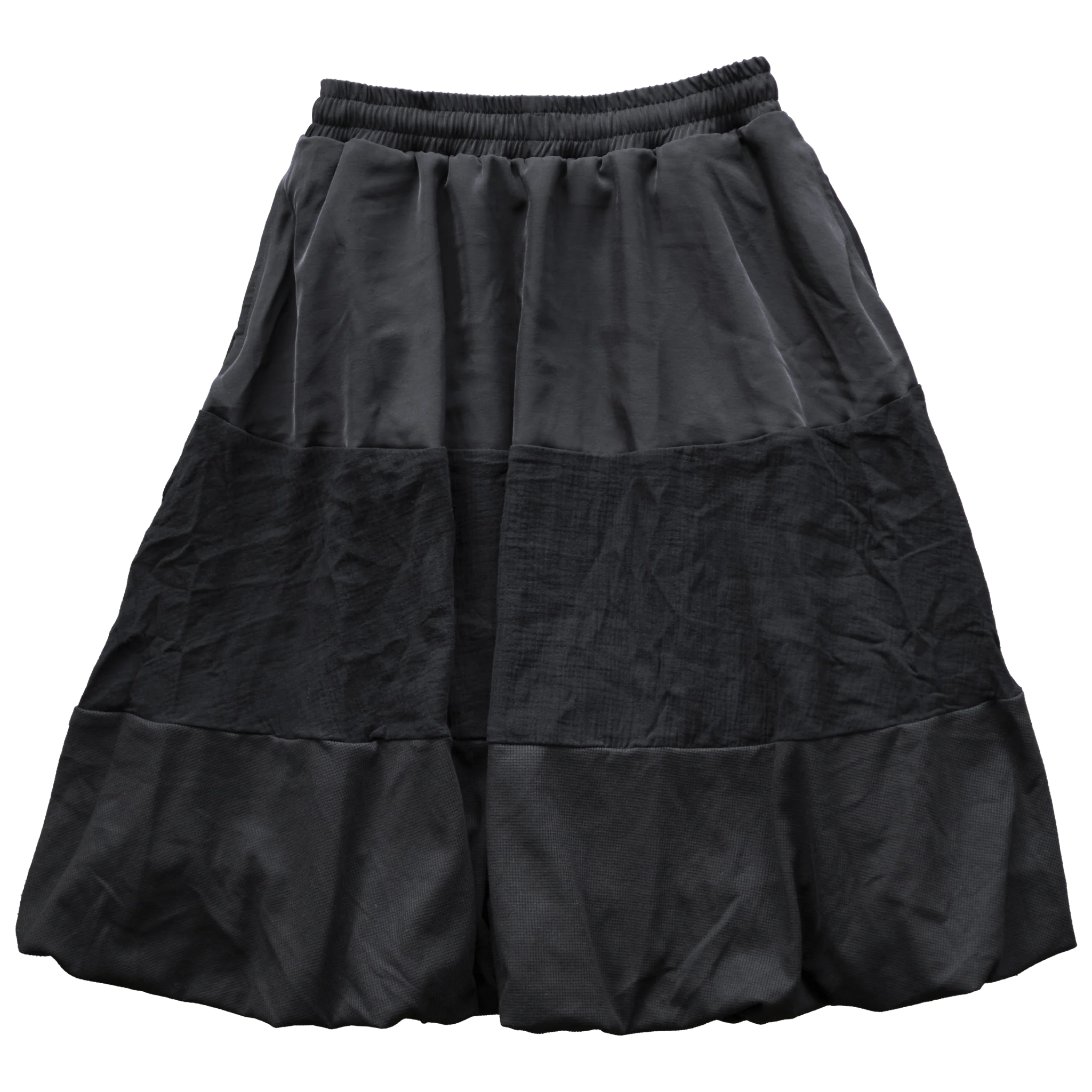Tiered Bubble Skirt