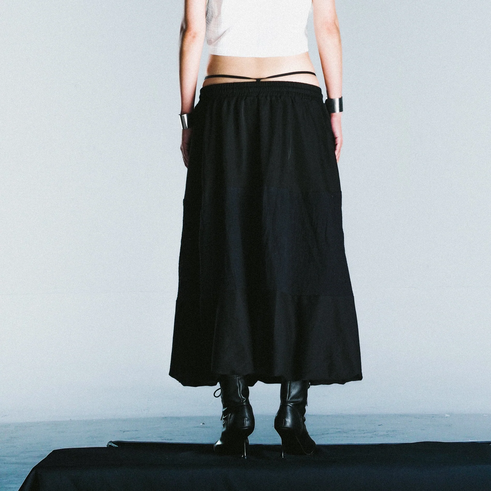 Tiered Bubble Skirt - Image 5