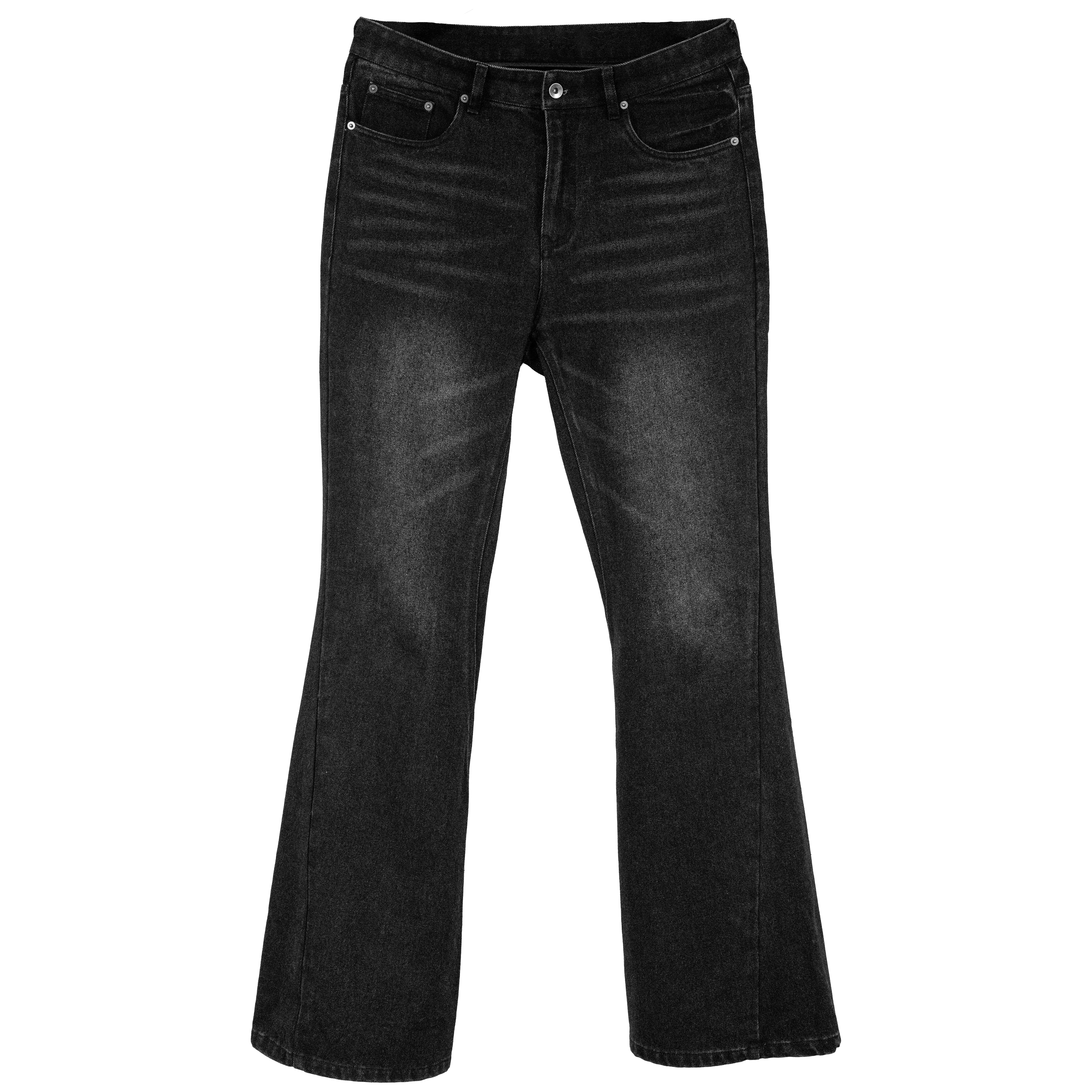Twisted Flare Jeans