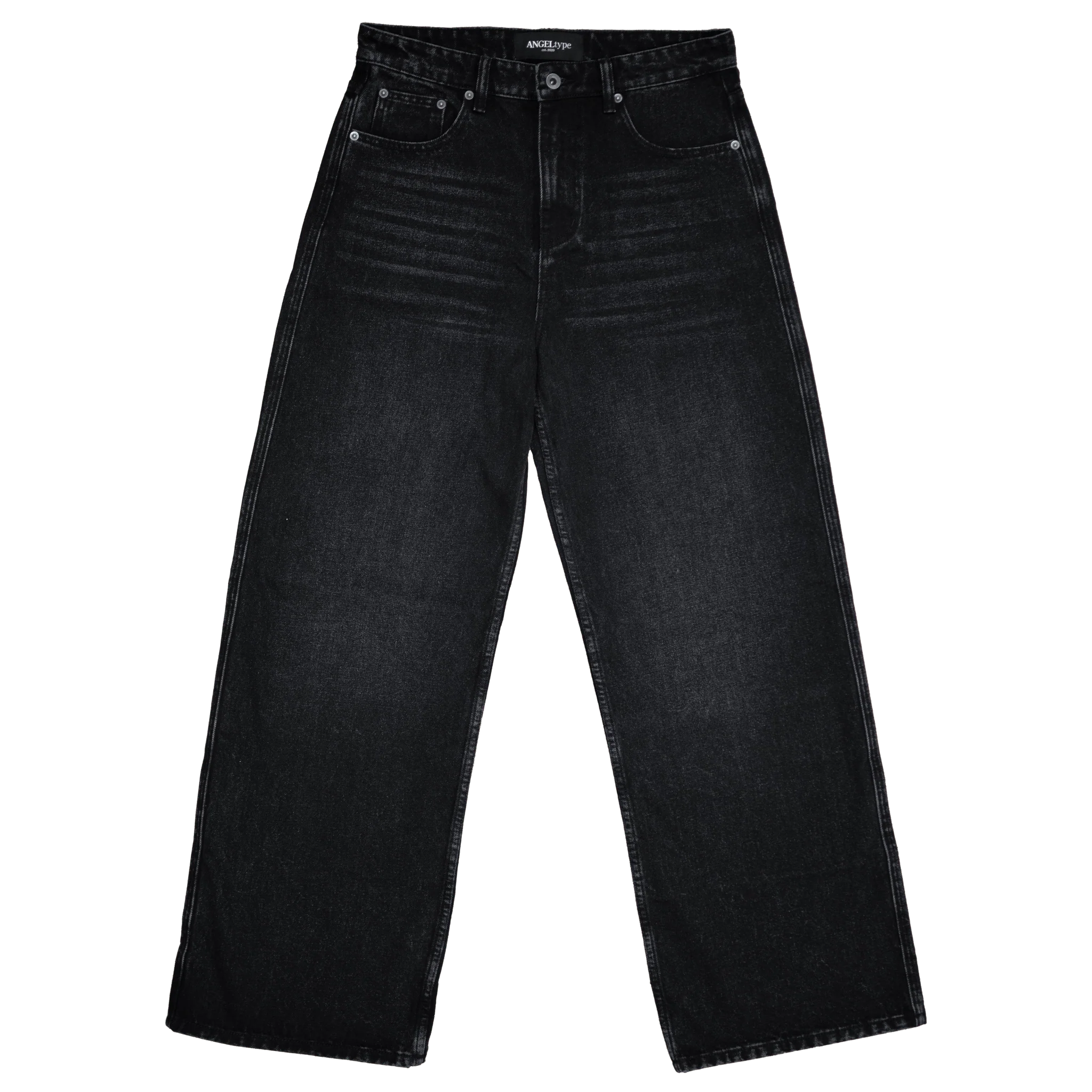 WIDE LEG JEANS