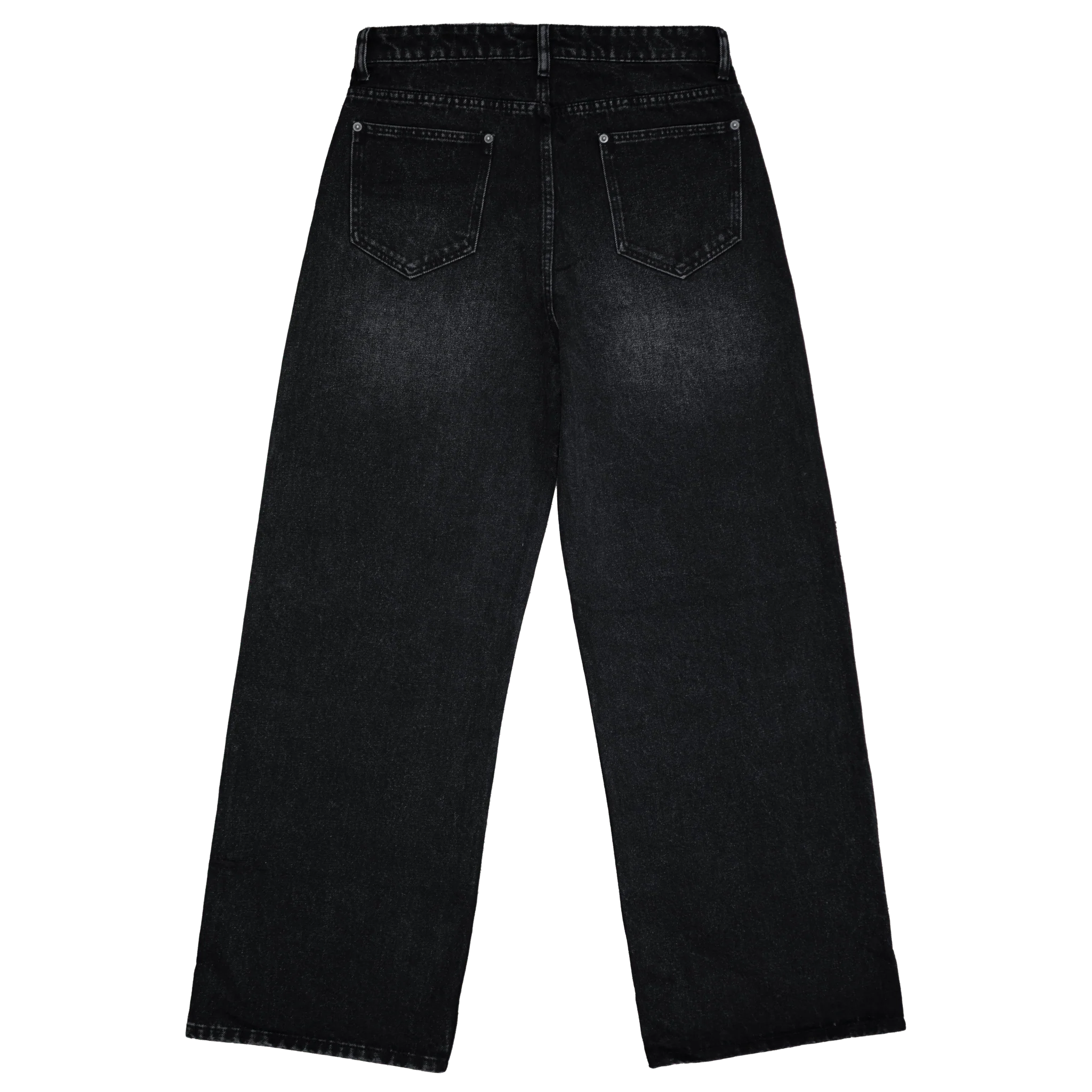 WIDE LEG JEANS - Image 2