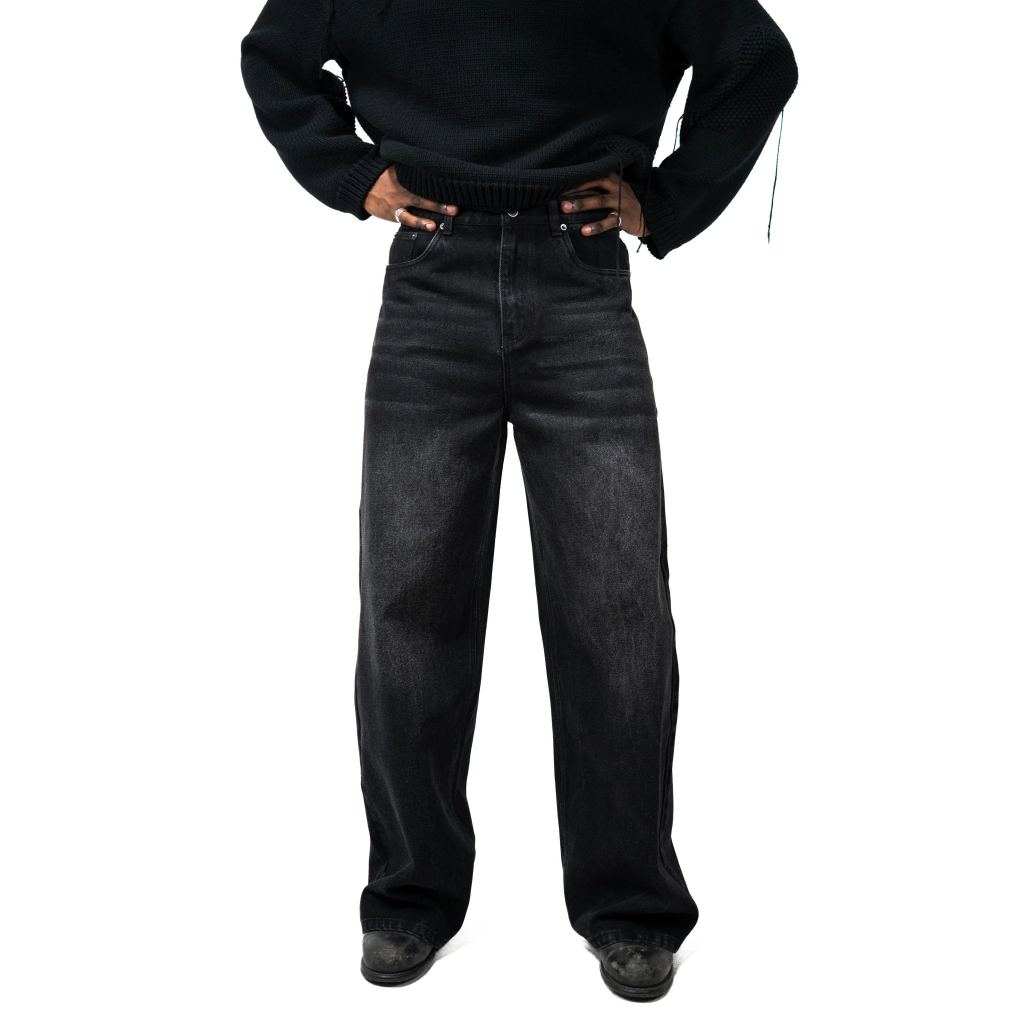 WIDE LEG JEANS - Image 3