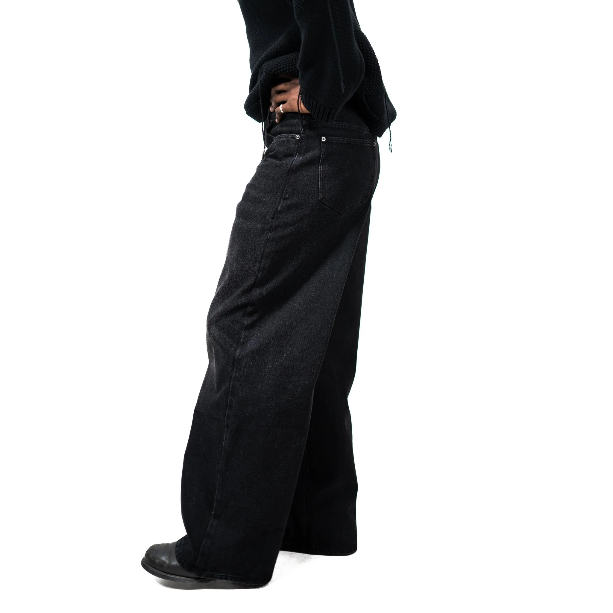 WIDE LEG JEANS - Image 6