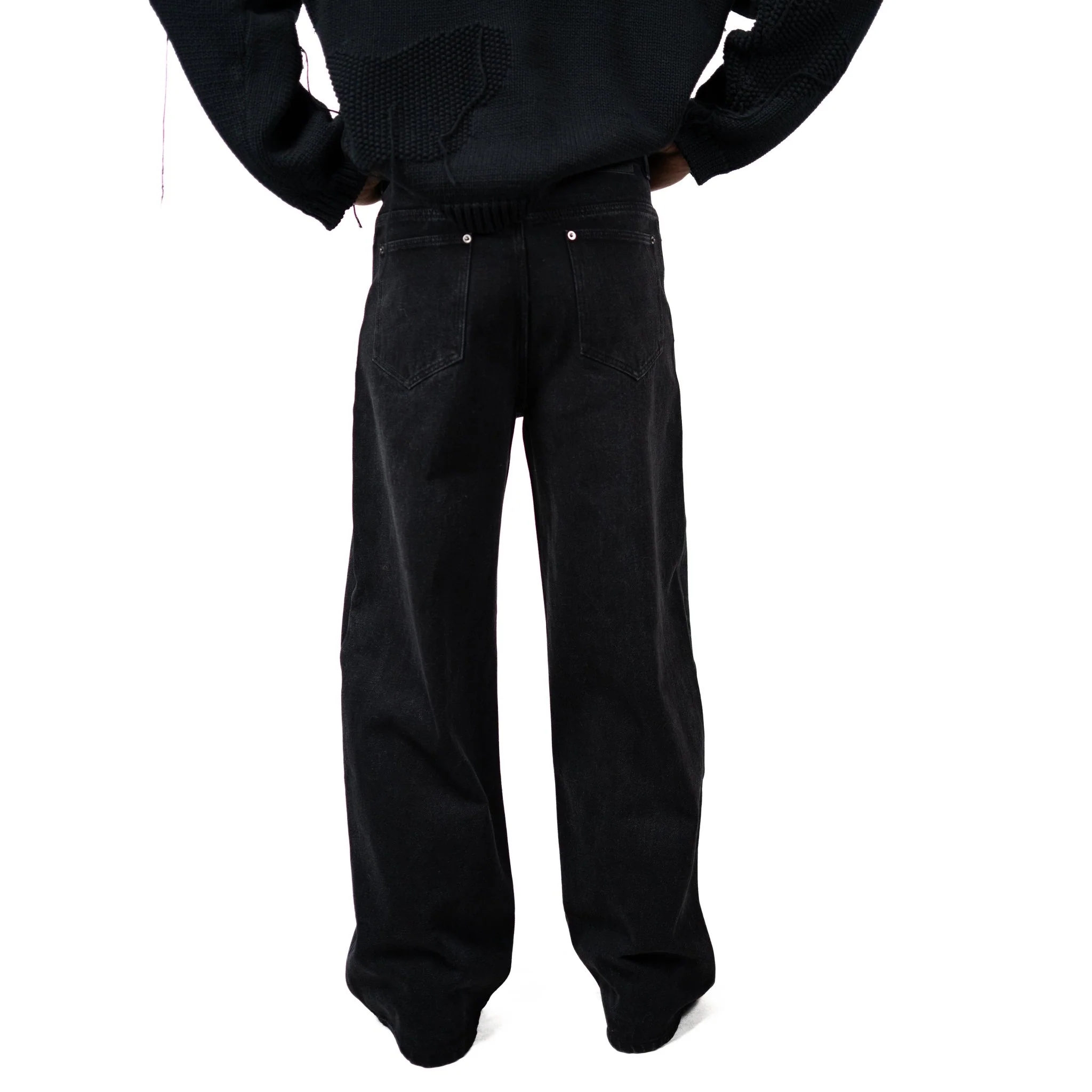 WIDE LEG JEANS - Image 7